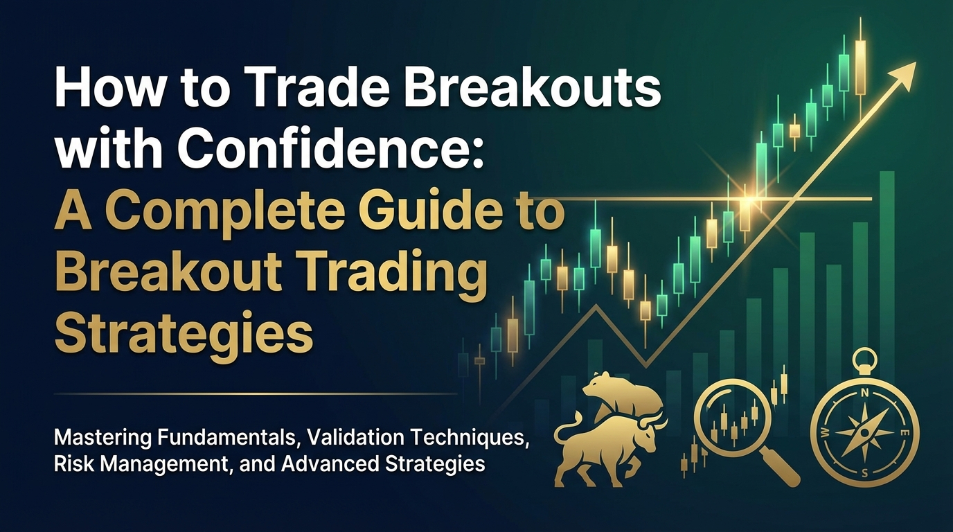 Featured image for How to Trade Breakouts with Confidence: A Complete Guide to Breakout Trading Strategies