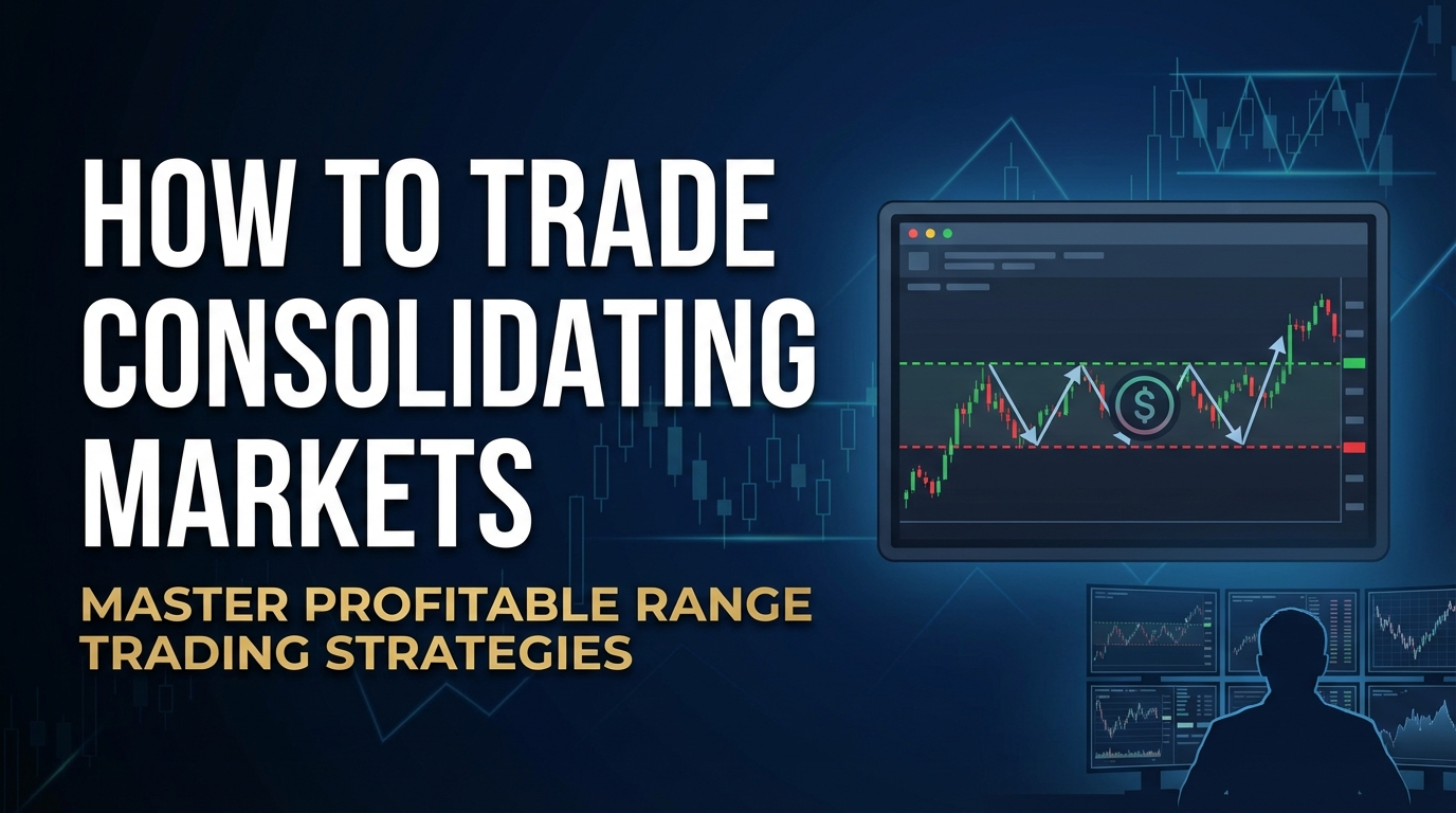 Featured image for How to Trade Consolidating Markets: Master Profitable Range Trading Strategies