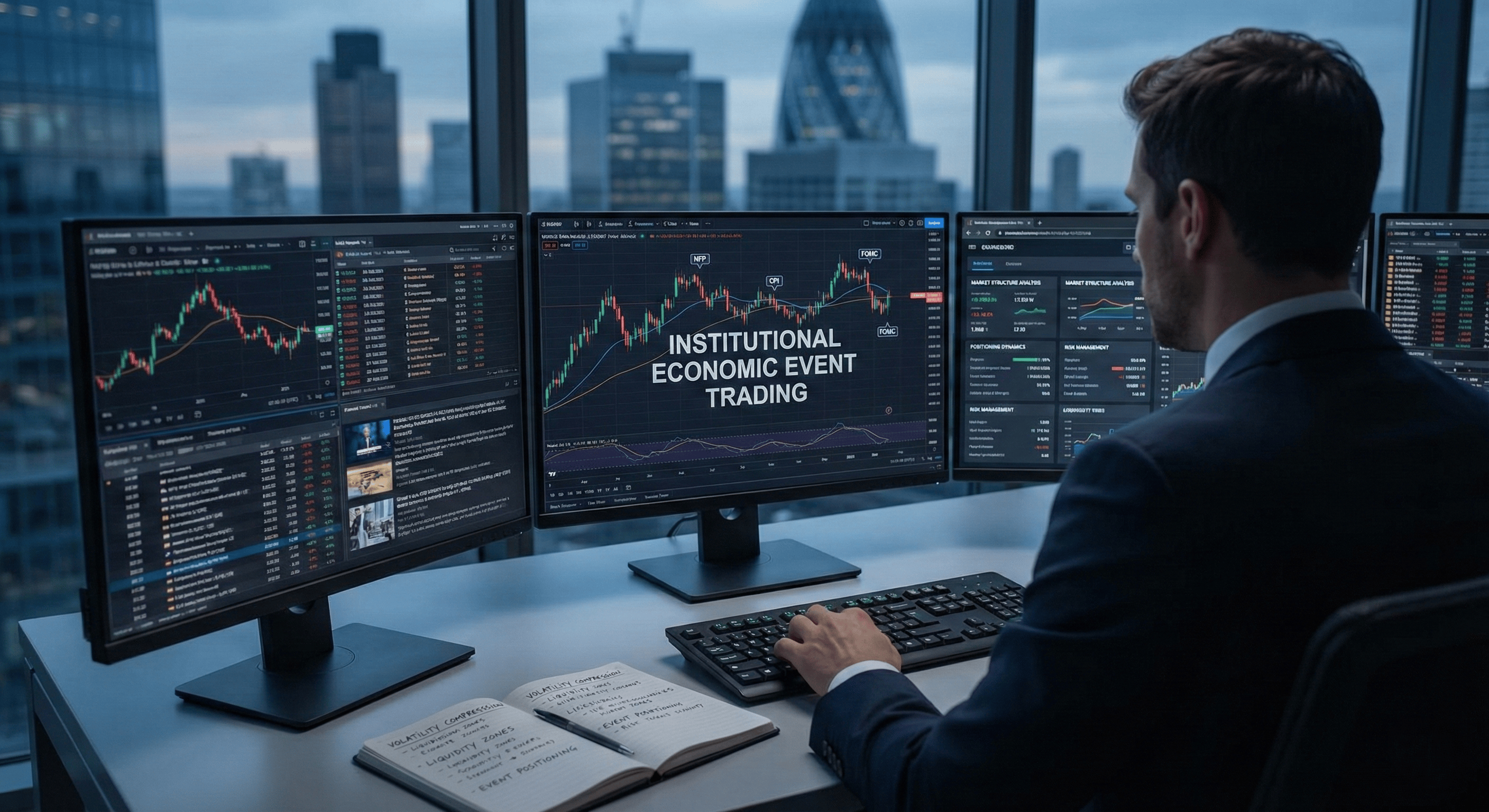 How to Trade Economic Calendar Events Like Institutional Traders: Advanced NFP, CPI, and FOMC Strategies - TradingAnalysis.ai Trading Guide