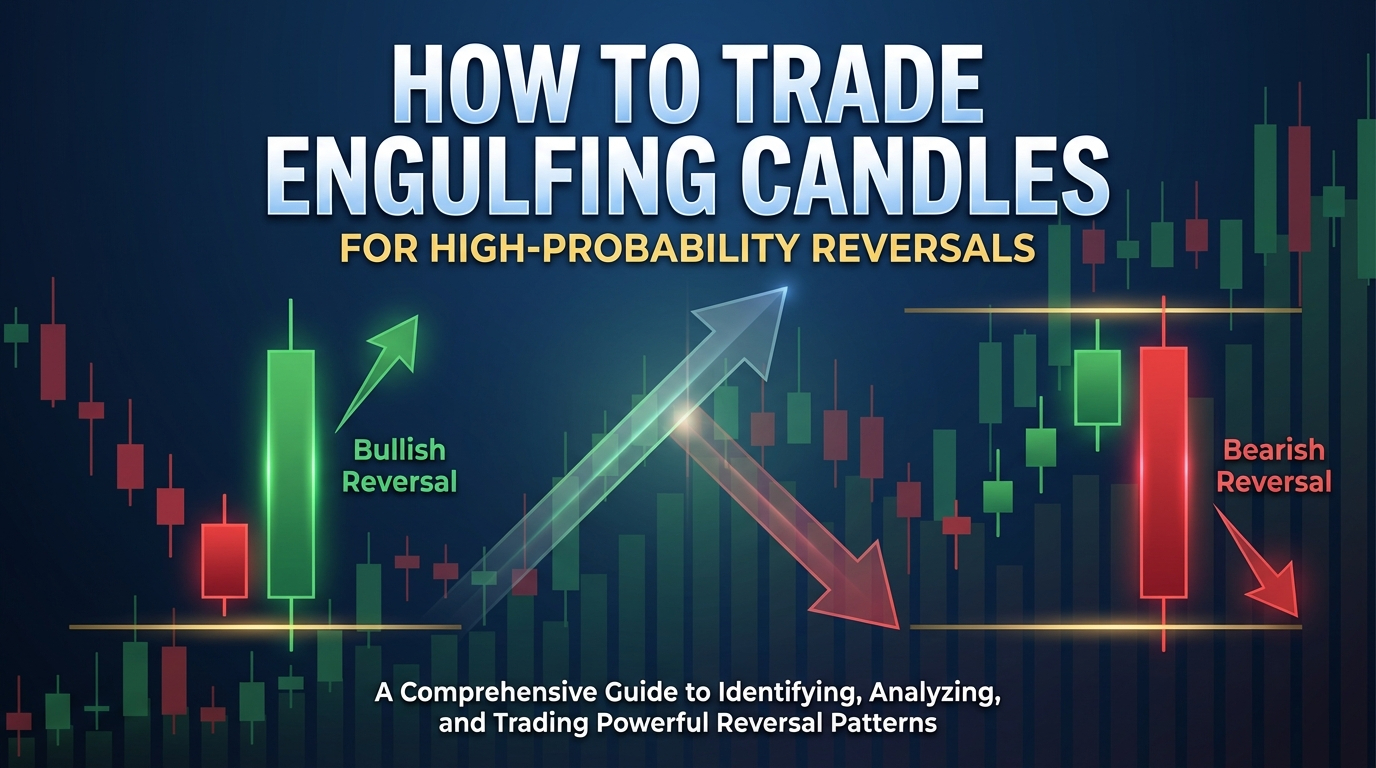 Featured image for How to Trade Engulfing Candles for High-Probability Reversals