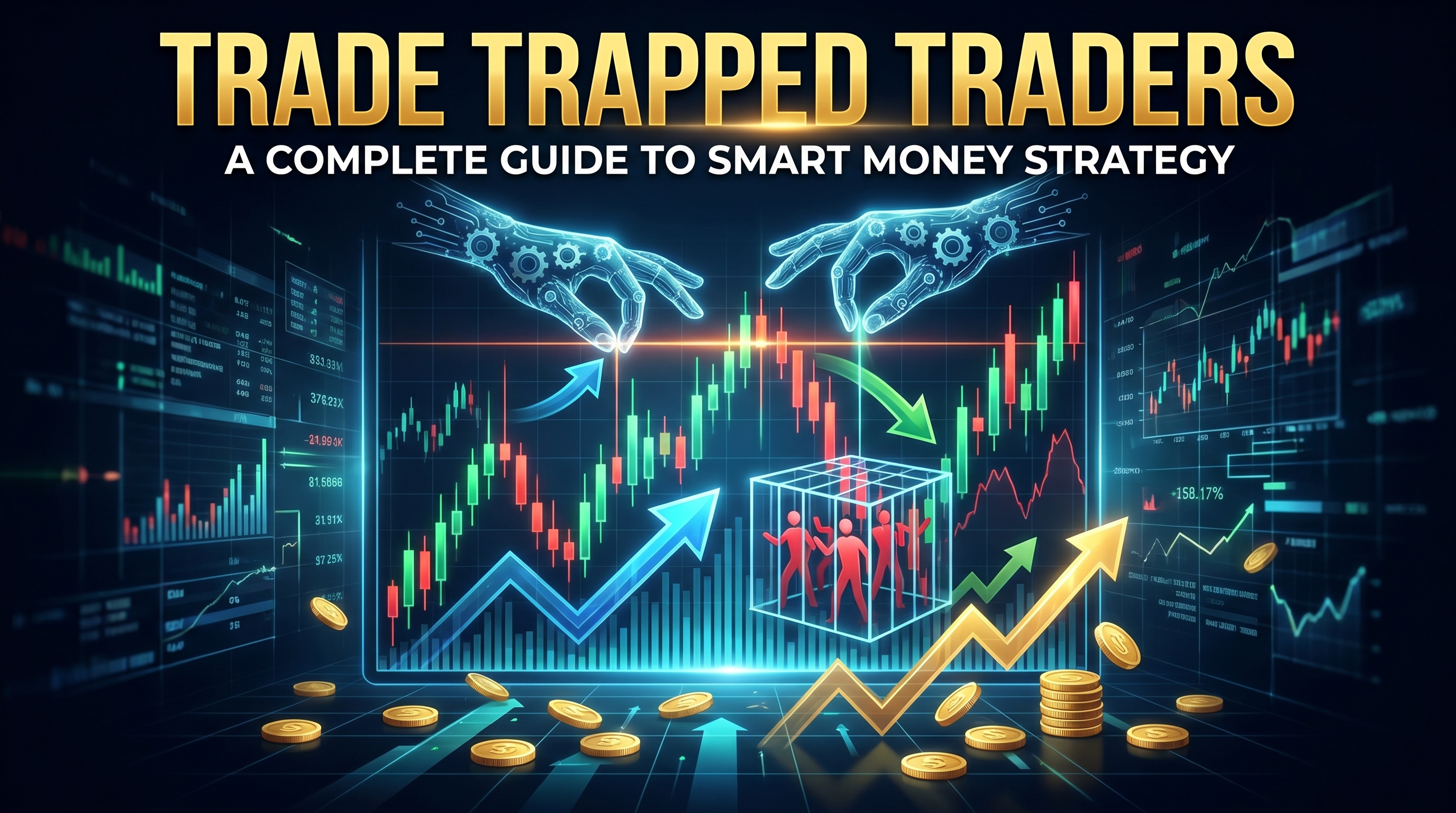 How to Trade Trapped Traders with Price Action: A Complete Guide to Smart Money Strategy - TradingAnalysis.ai Trading Guide