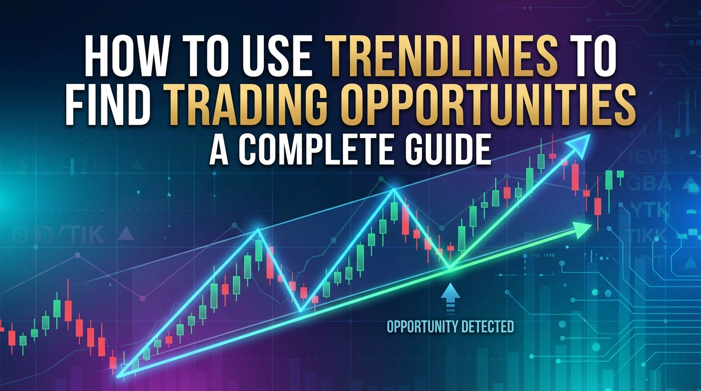 Featured image for How to Use Trendlines to Find Trading Opportunities: A Complete Guide