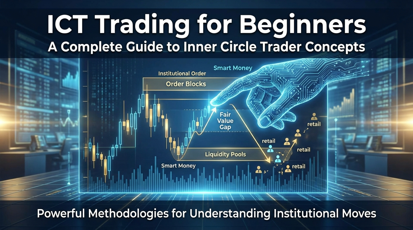 Featured image for ICT Trading for Beginners: A Complete Guide to Inner Circle Trader Concepts
