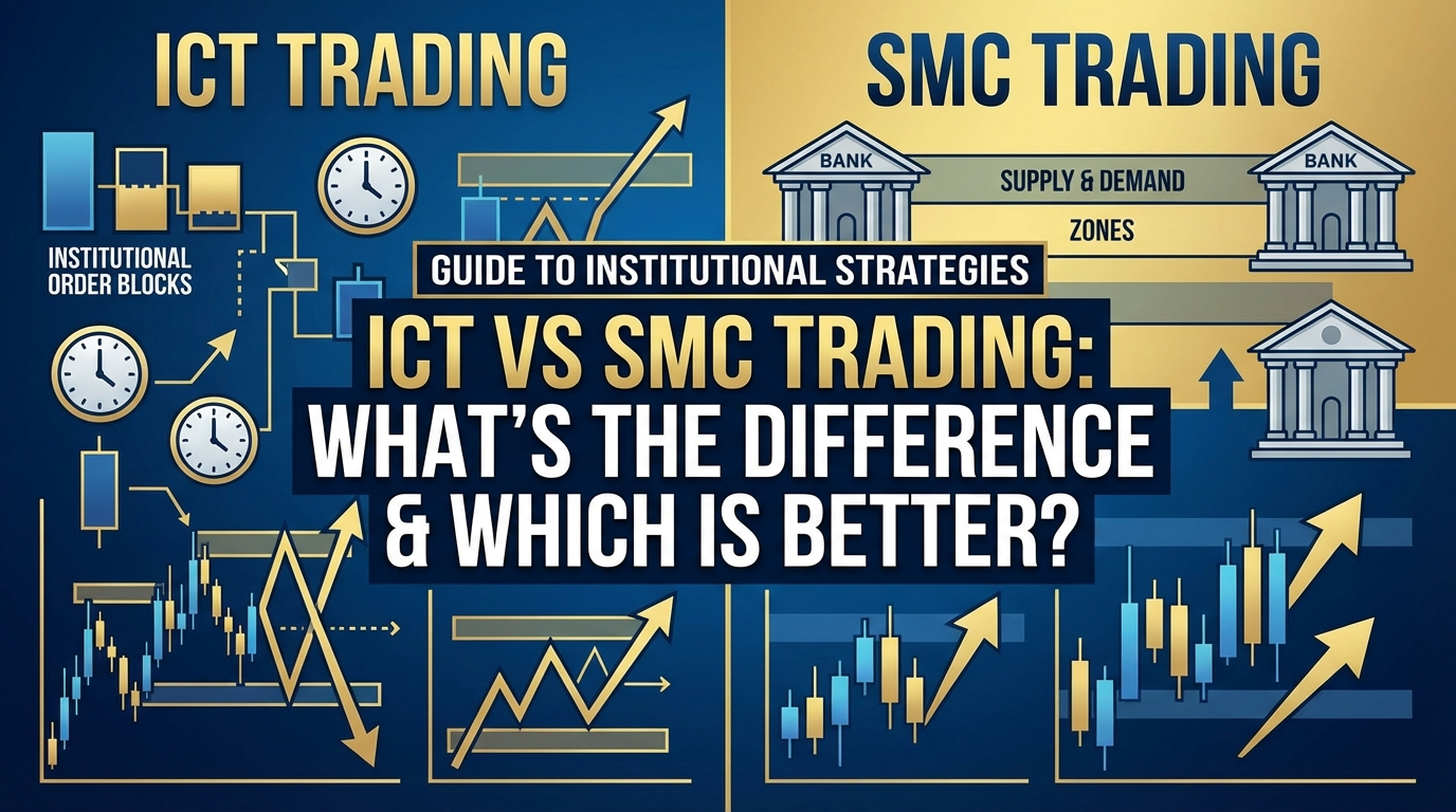 Featured image for ICT vs SMC Trading: What's the Difference and Which Strategy Is Better?