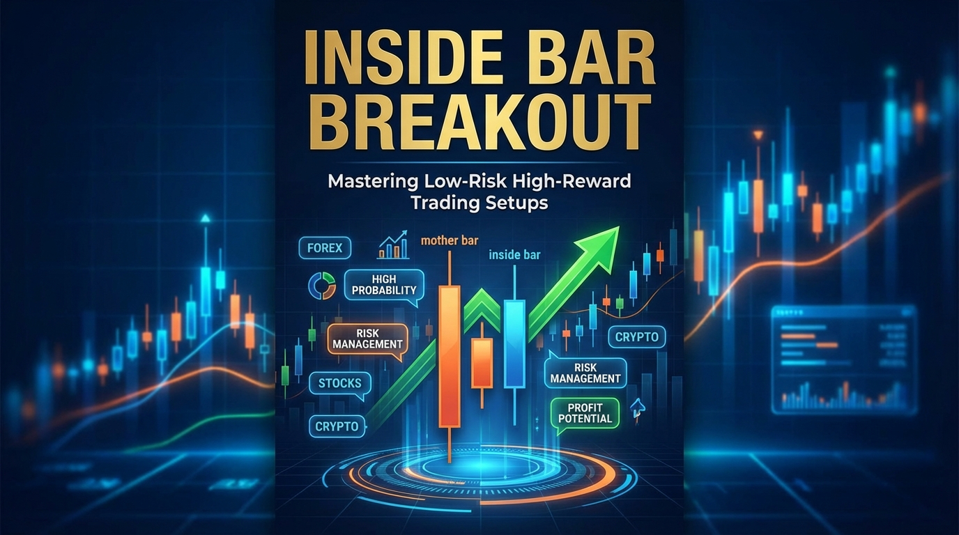 Featured image for Inside Bar Breakout: Mastering Low-Risk High-Reward Trading Setups