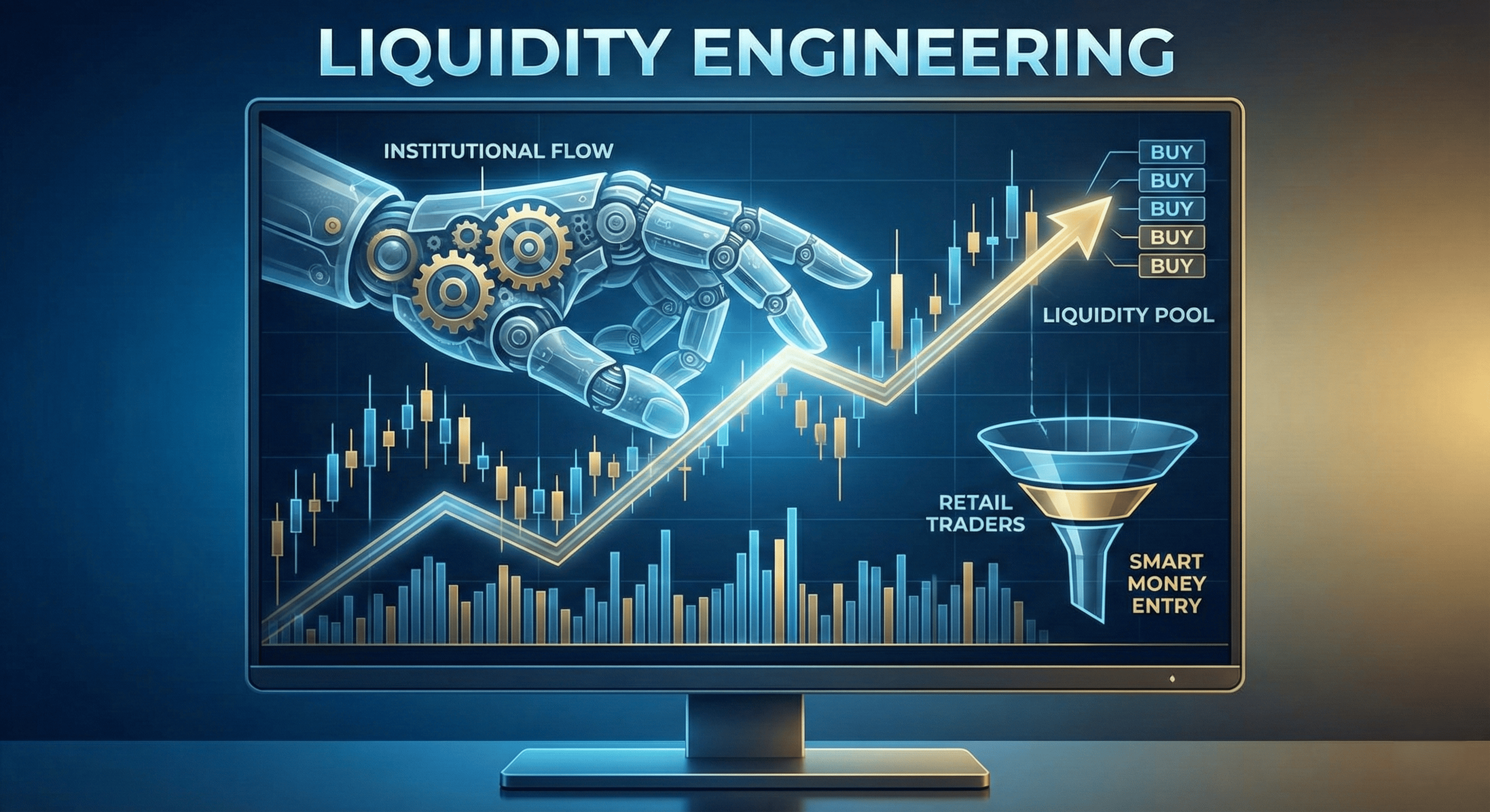 Liquidity Engineering: How Big Players Manipulate Price (And How to Trade It) - TradingAnalysis.ai Trading Guide