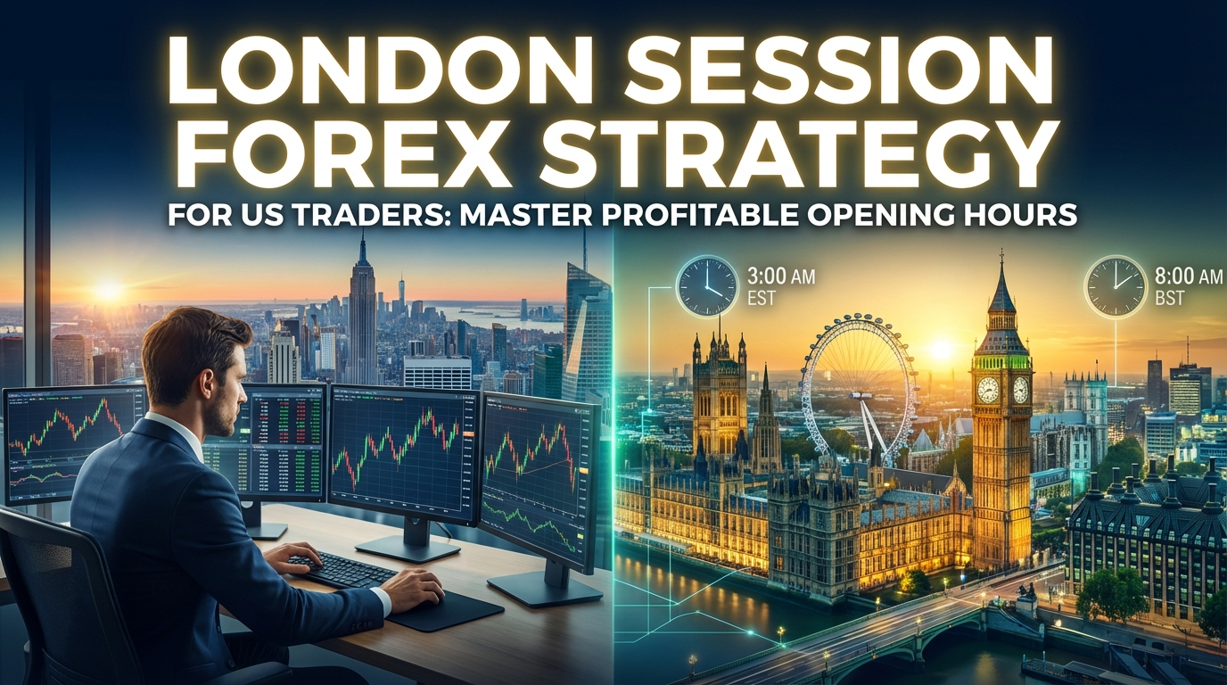 Featured image for London Session Forex Strategy for US Traders: Master Profitable Opening Hours