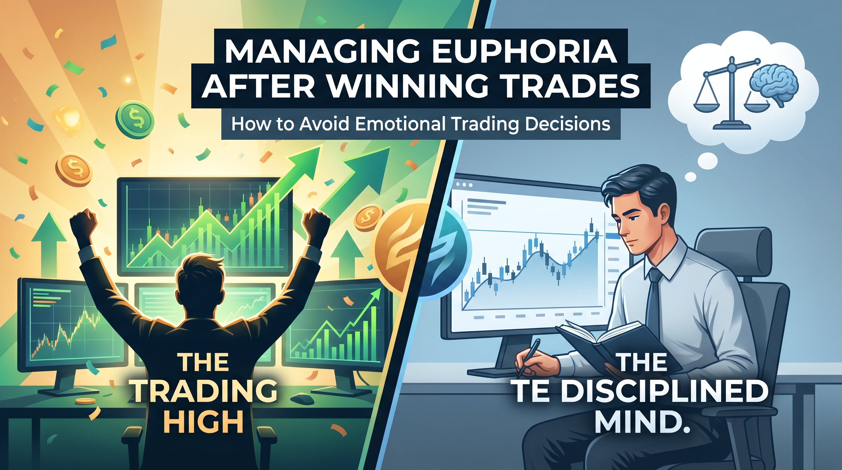 Managing Euphoria After Winning Trade: How to Avoid Emotional Trading Decisions - TradingAnalysis.ai Trading Guide