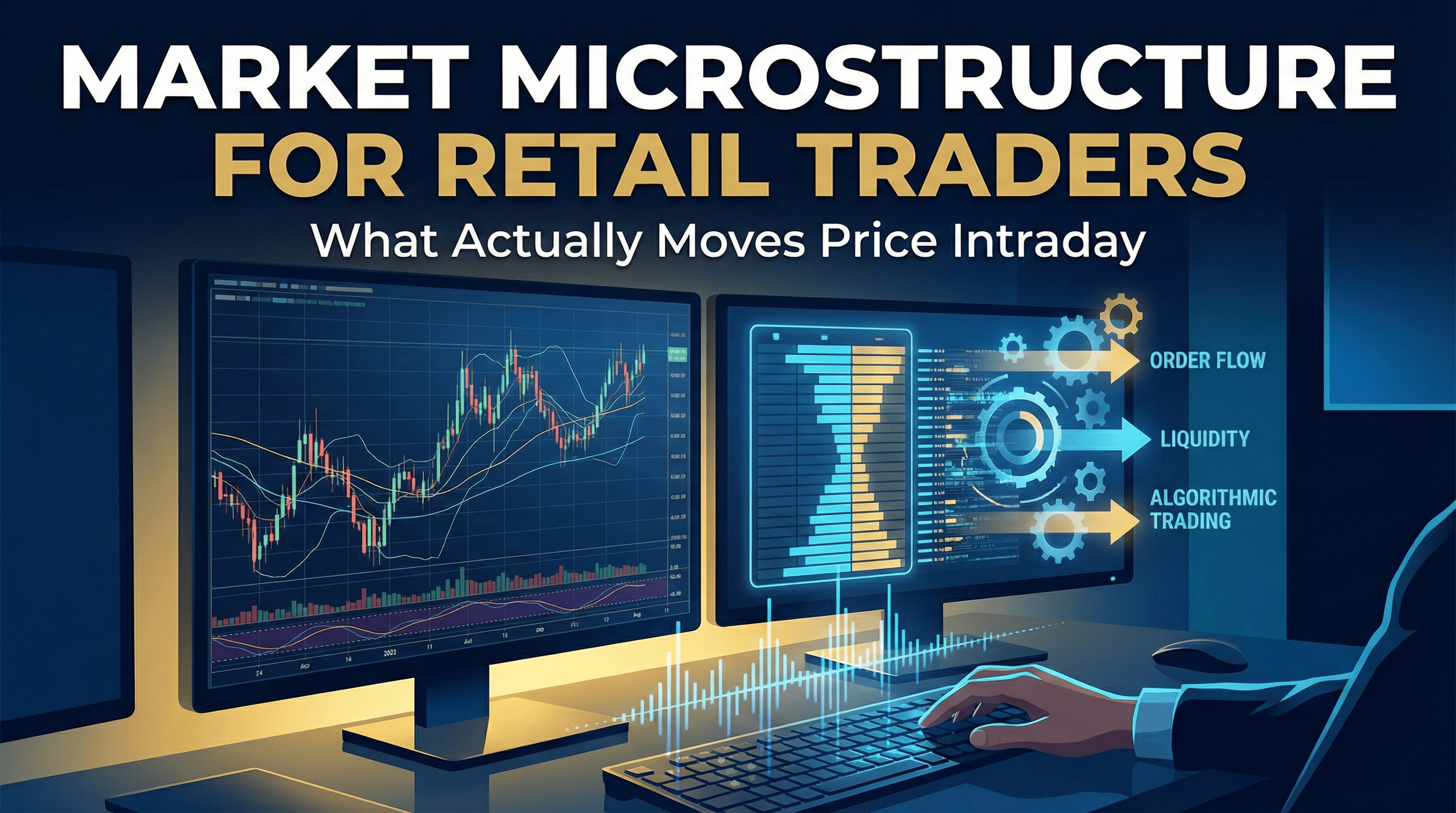 Market Microstructure for Retail Traders: What Actually Moves Price Intraday - TradingAnalysis.ai Trading Guide