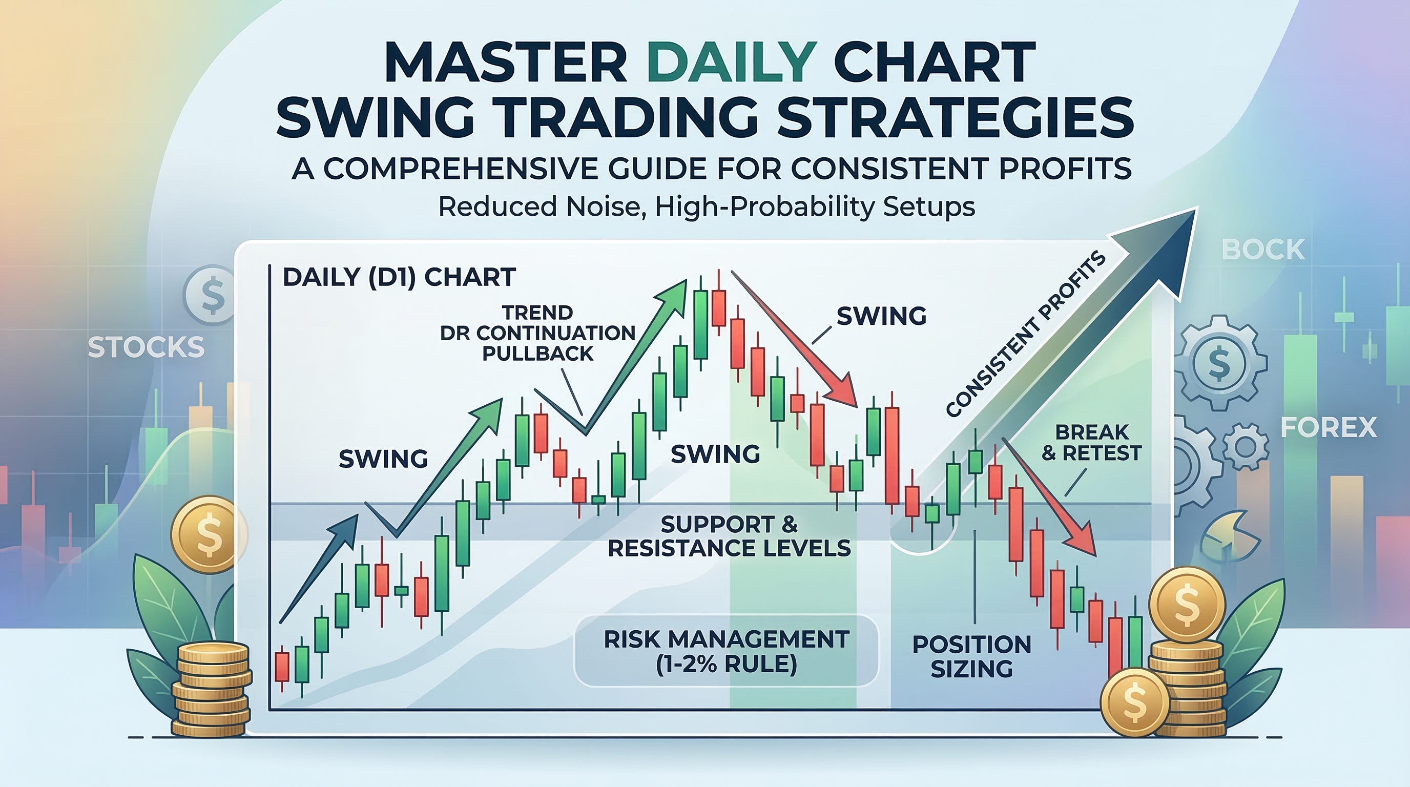 Featured image for Master Daily Chart Swing Trading Strategies for Consistent Profits