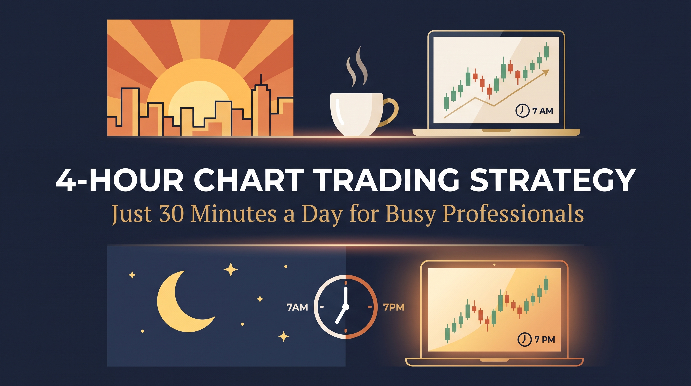 Master the 4-Hour Chart Trading Strategy: A Complete Guide for Busy Professionals - TradingAnalysis.ai Trading Guide
