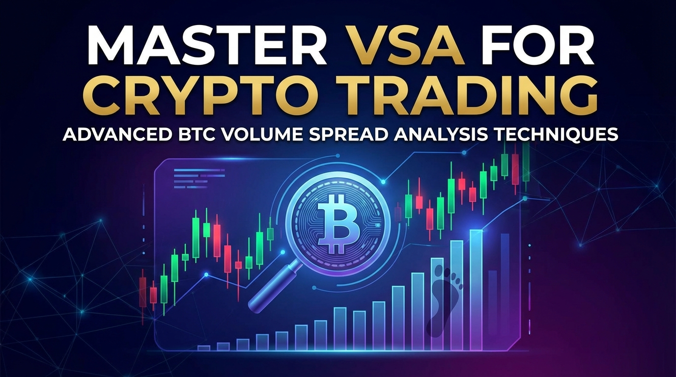 Featured image for Master VSA for Crypto Trading: Advanced BTC Volume Spread Analysis Techniques