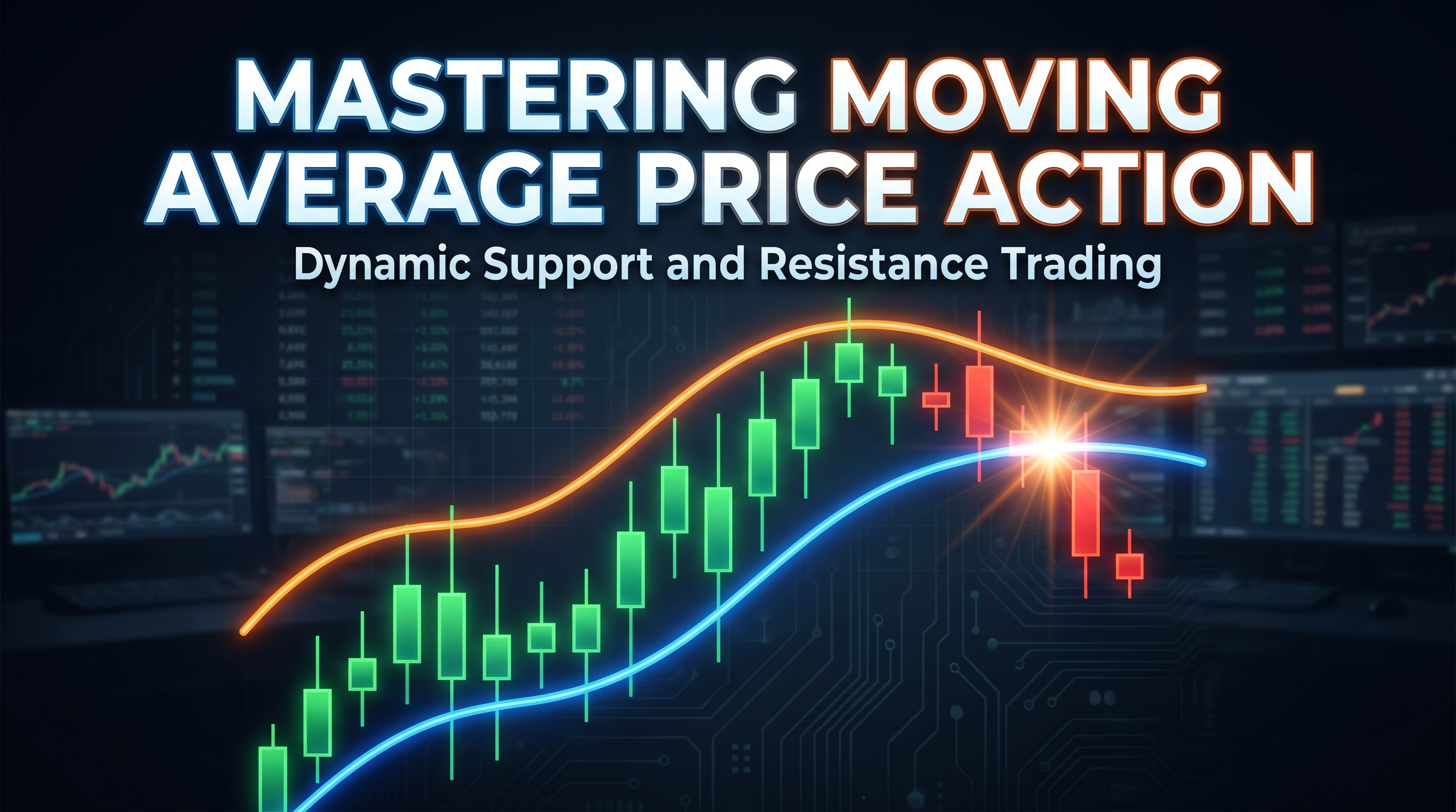 Mastering Moving Average Price Action: Dynamic Support and Resistance Trading - TradingAnalysis.ai Trading Guide