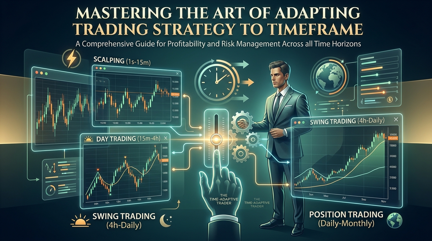 Featured image for Mastering the Art of Adapting Trading Strategy to Timeframe