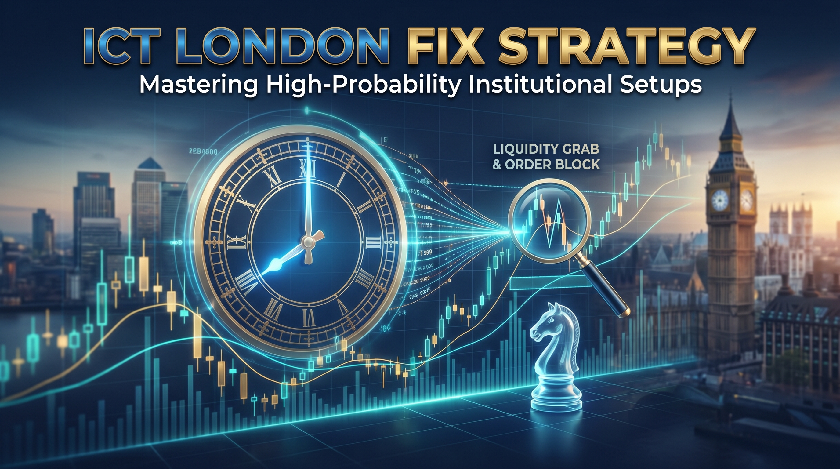 Mastering the ICT London Fix Strategy: Finding High-Probability Trading Setups - TradingAnalysis.ai Trading Guide