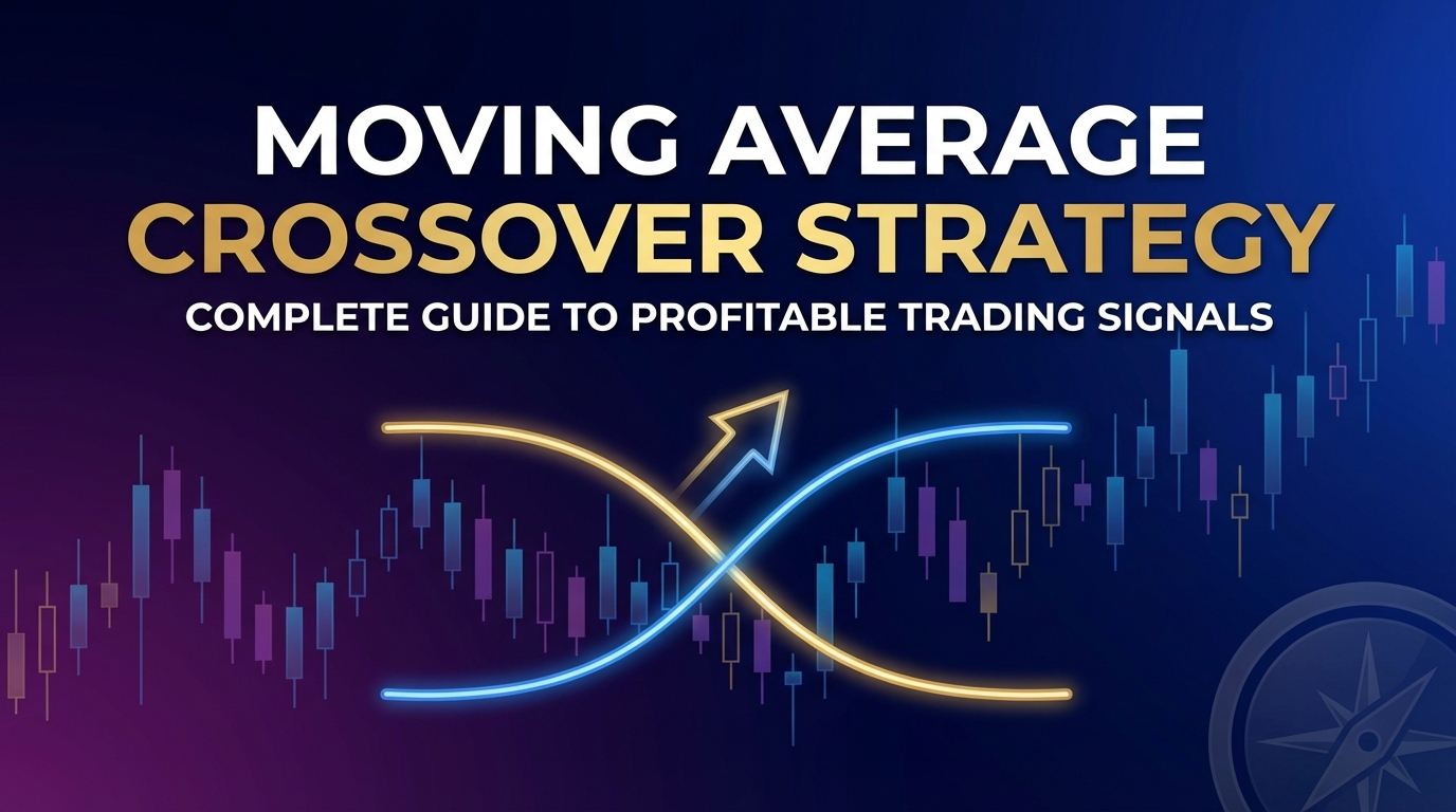 Featured image for Moving Average Crossover Strategy: Complete Guide to Profitable Trading Signals