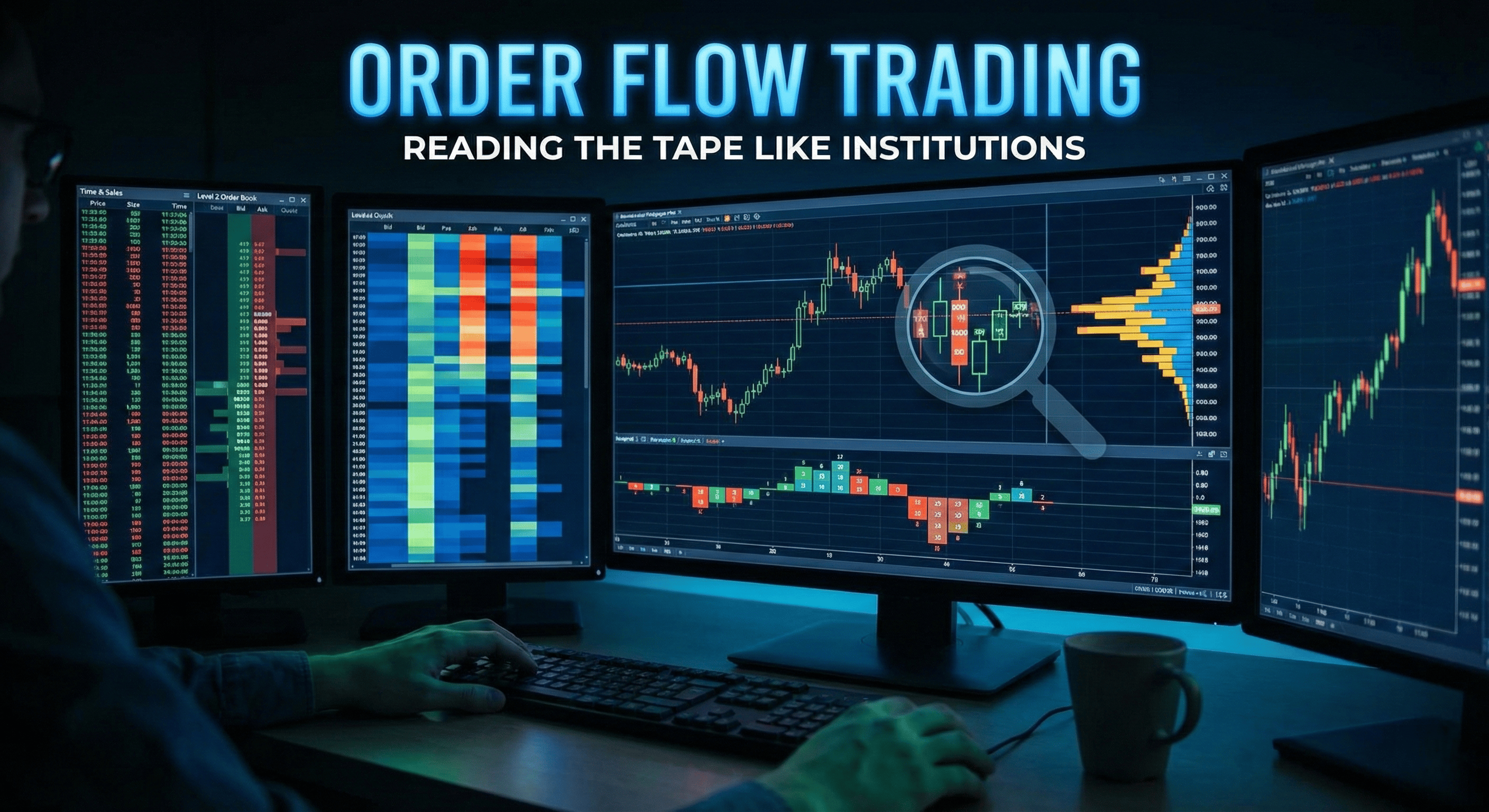 Order Flow Trading for Retail Traders: Reading the Tape Like Institutions - TradingAnalysis.ai Trading Guide