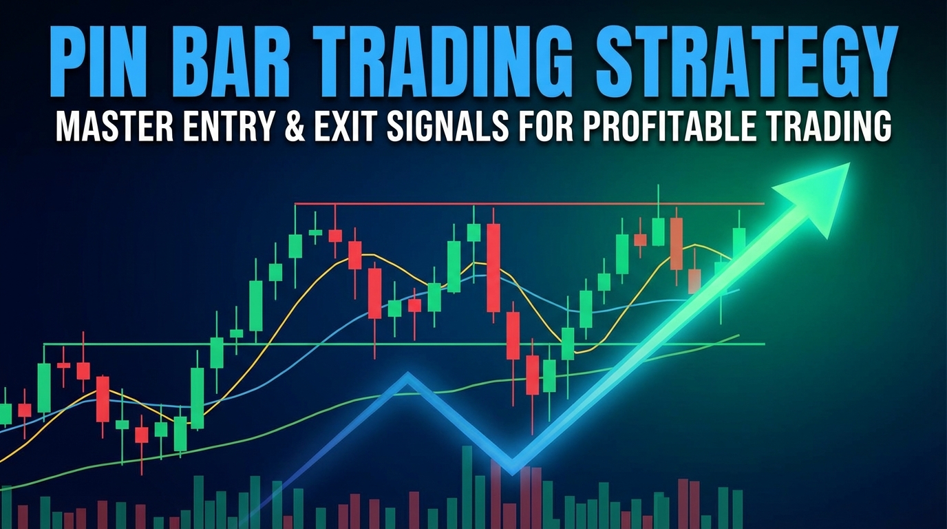 Featured image for Pin Bar Trading Strategy: Master Entry and Exit Signals for Profitable Trading