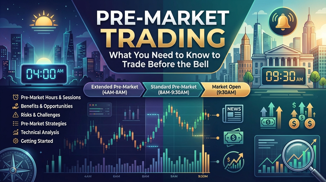 Featured image for Pre-Market Trading: What You Need to Know to Trade Before the Bell