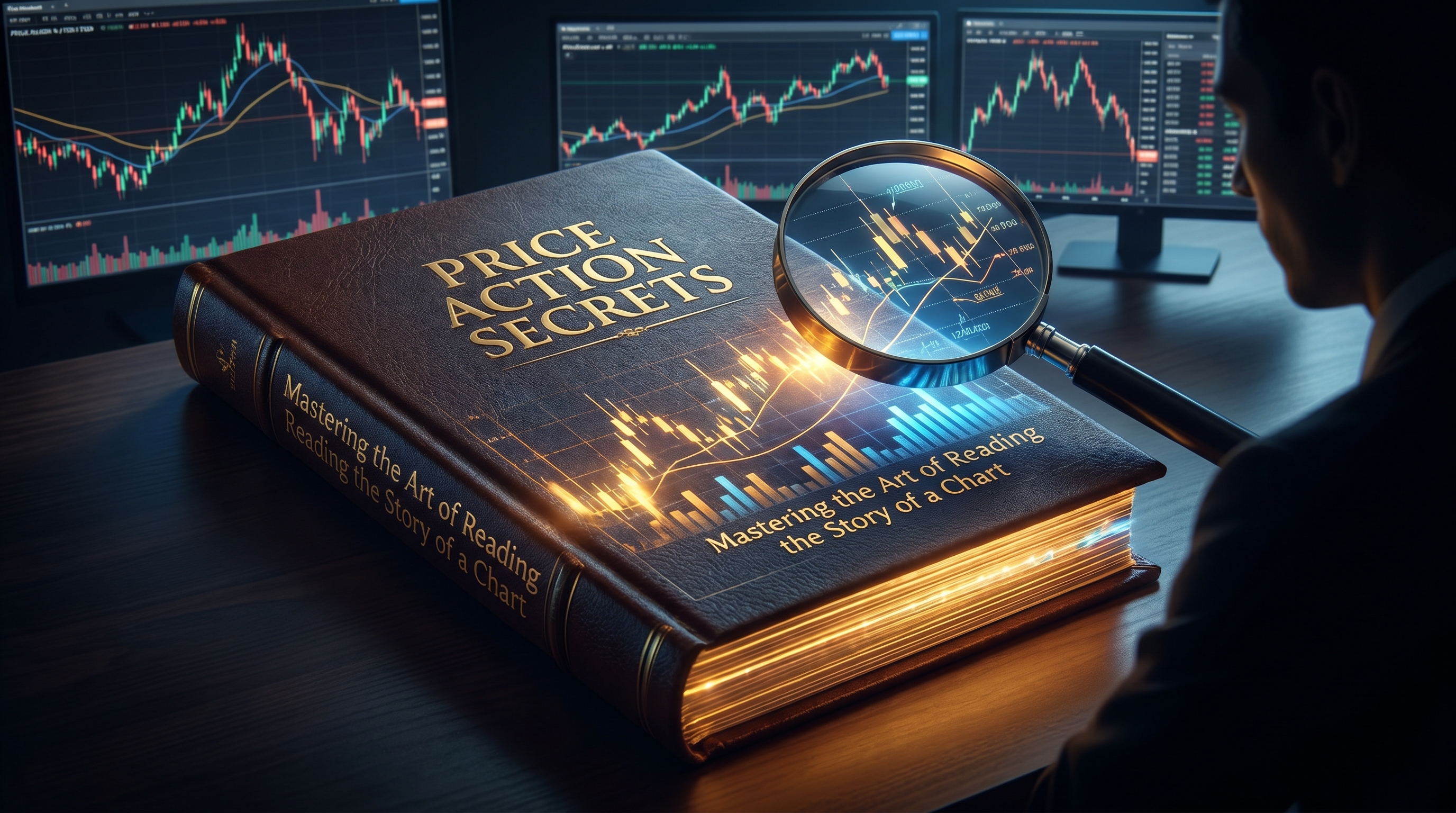 Price Action Secrets: Mastering the Art of Reading the Story of a Chart - TradingAnalysis.ai Trading Guide