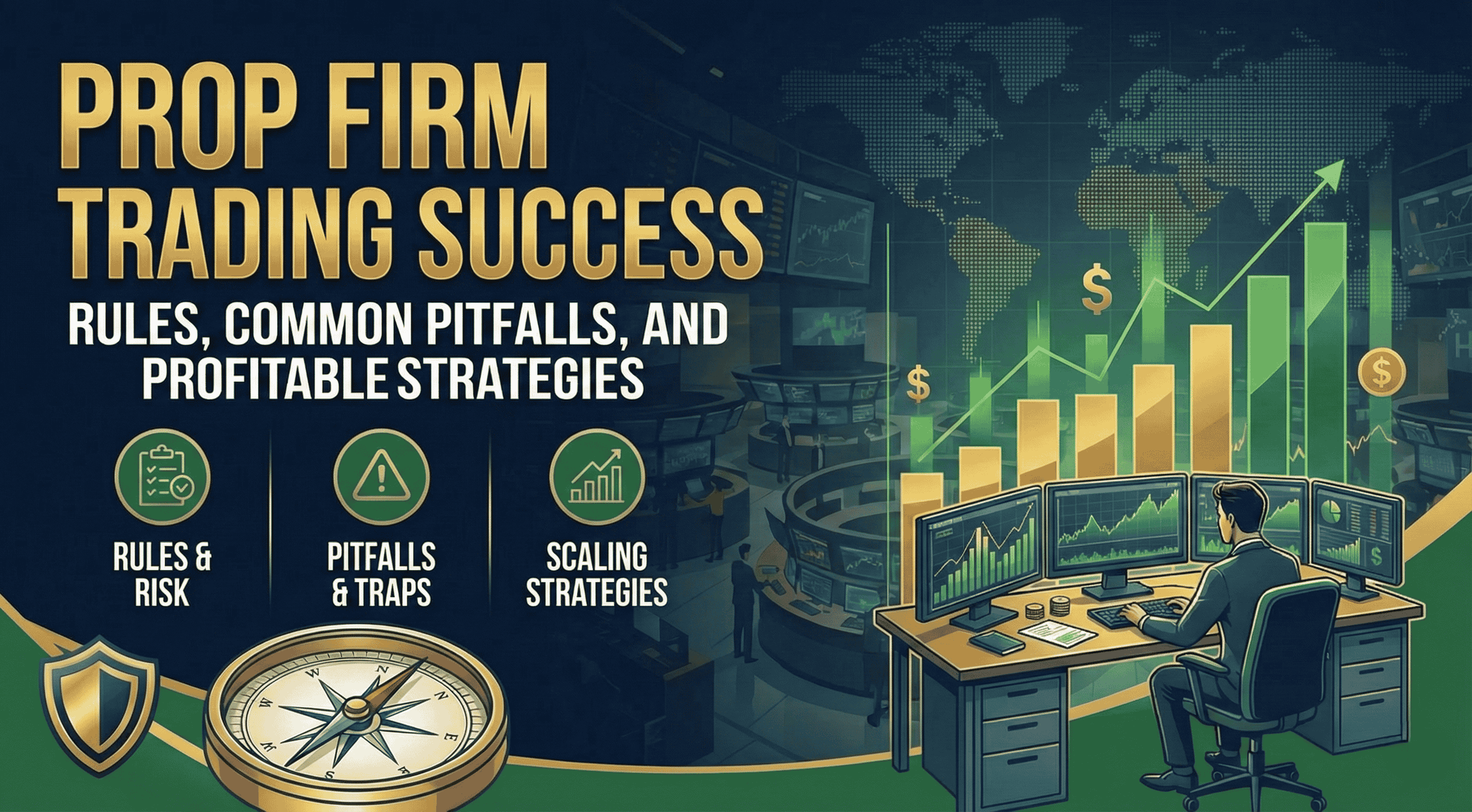 Prop Firm Trading Success: Rules, Common Pitfalls, and Profitable Strategies - TradingAnalysis.ai Trading Guide