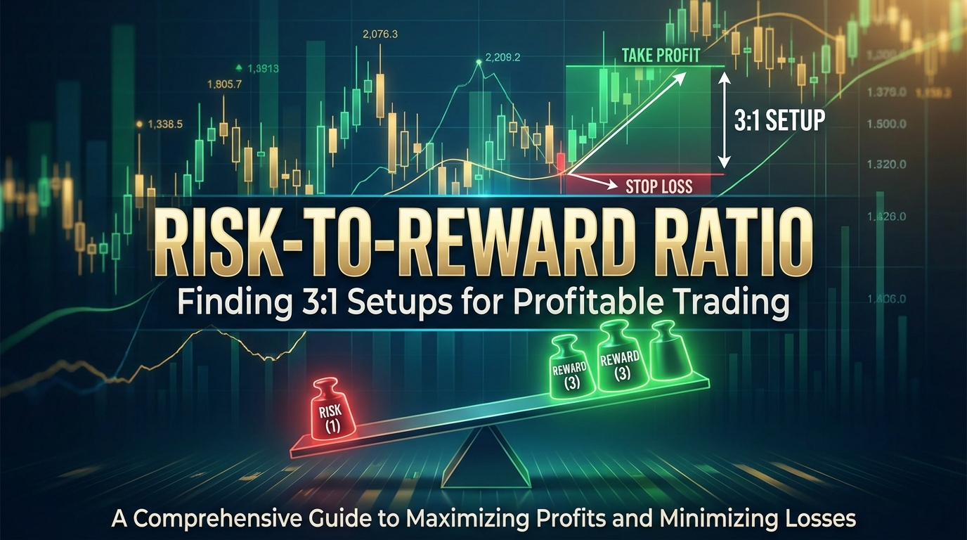 Featured image for Risk-to-Reward Ratio: Finding 3:1 Setups for Profitable Trading