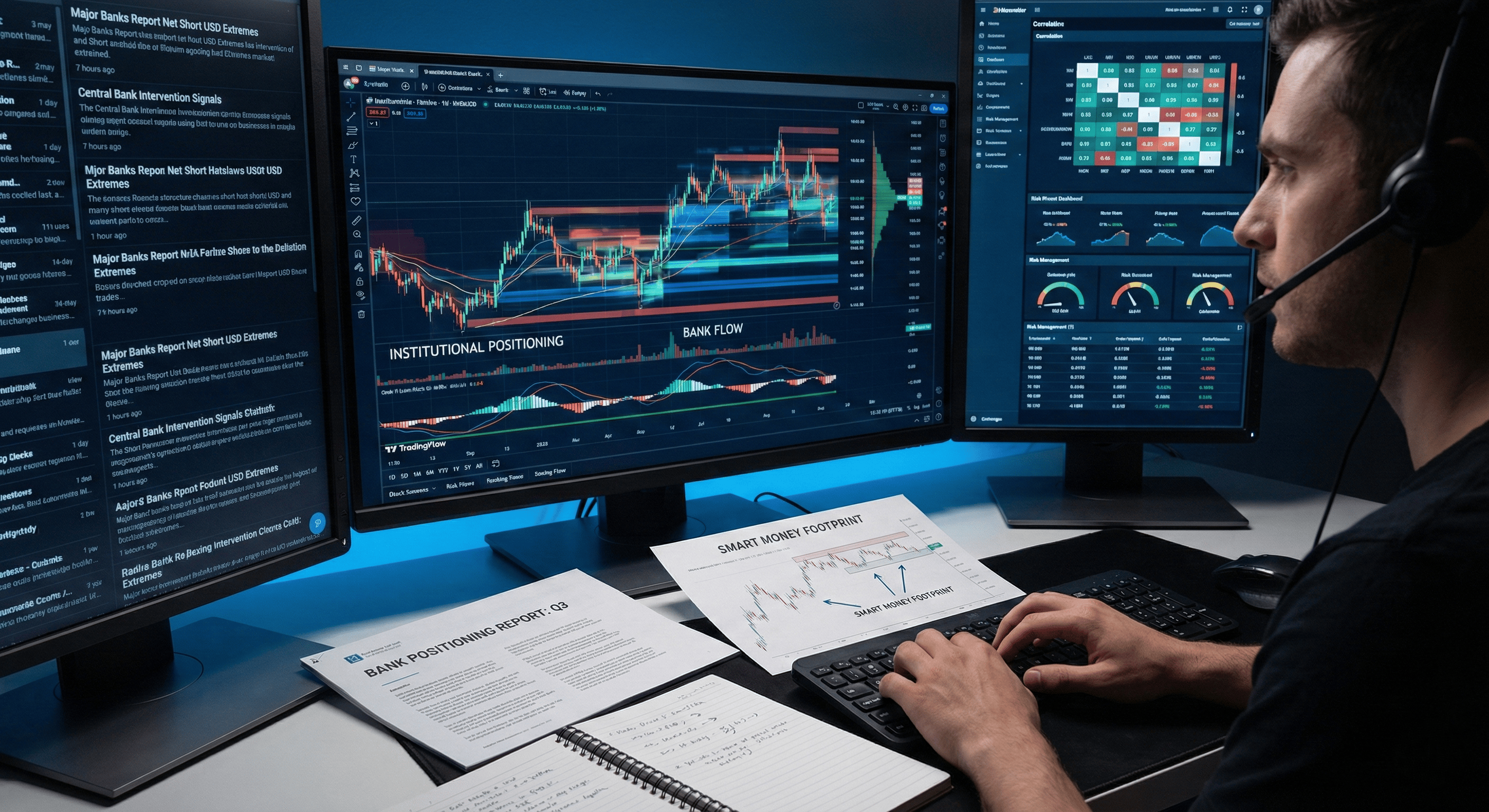 Smart Day Trading: Using Big Bank Data to Predict Price Moves - TradingAnalysis.ai Trading Guide