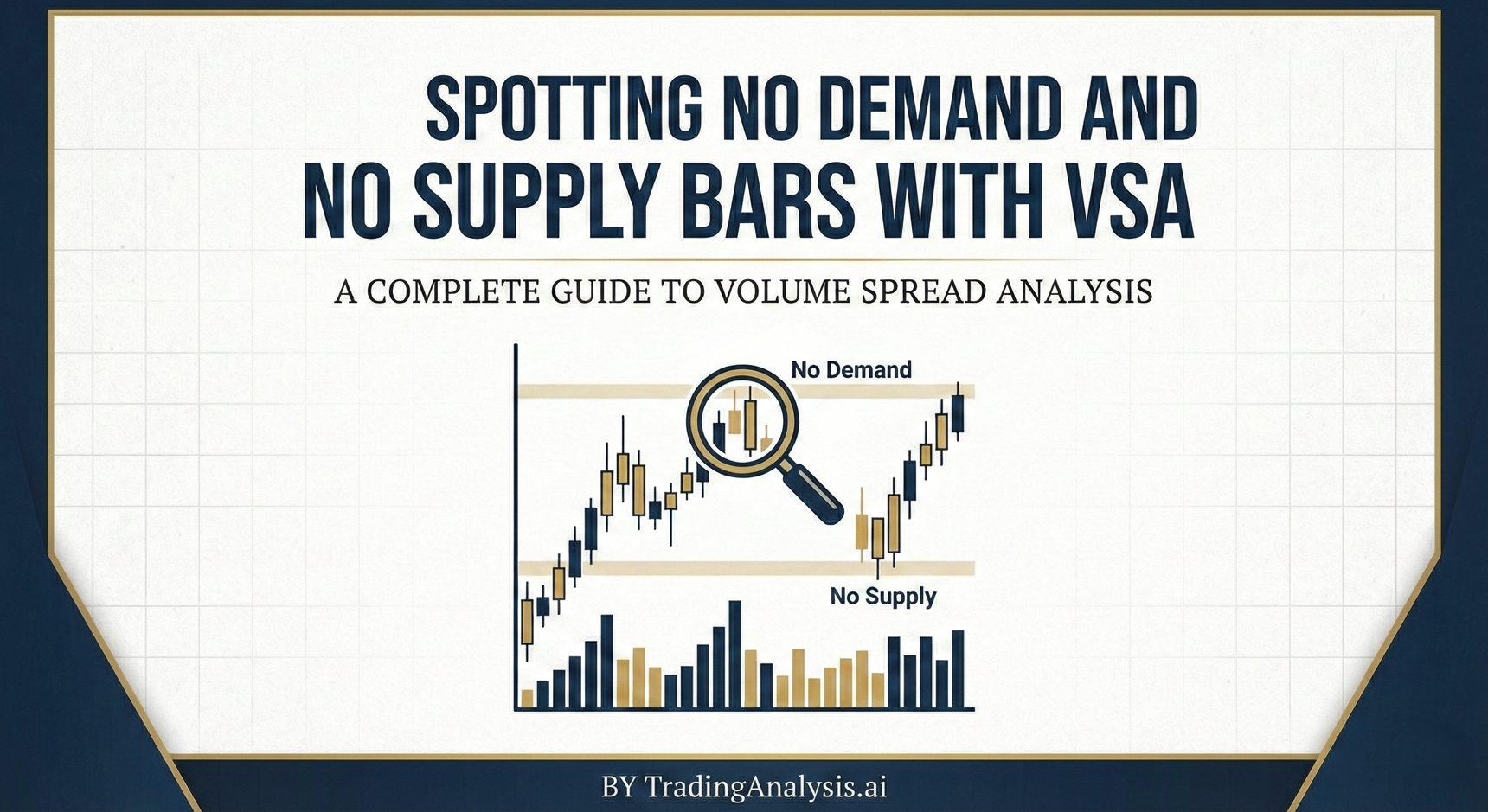 Featured image for Spotting No Demand and No Supply Bars with VSA: A Complete Guide to Volume Spread Analysis
