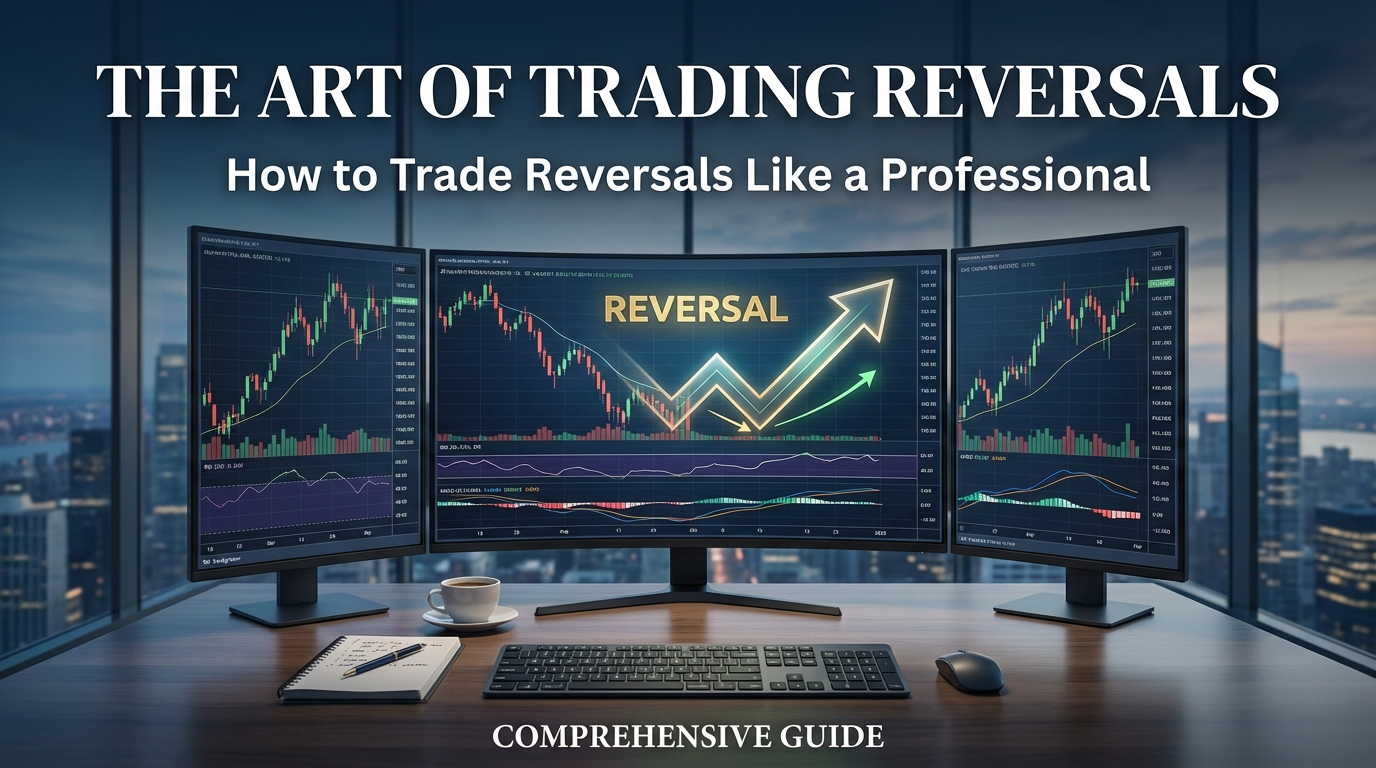 Featured image for The Art of Trading Reversals: How to Trade Reversals Like a Professional