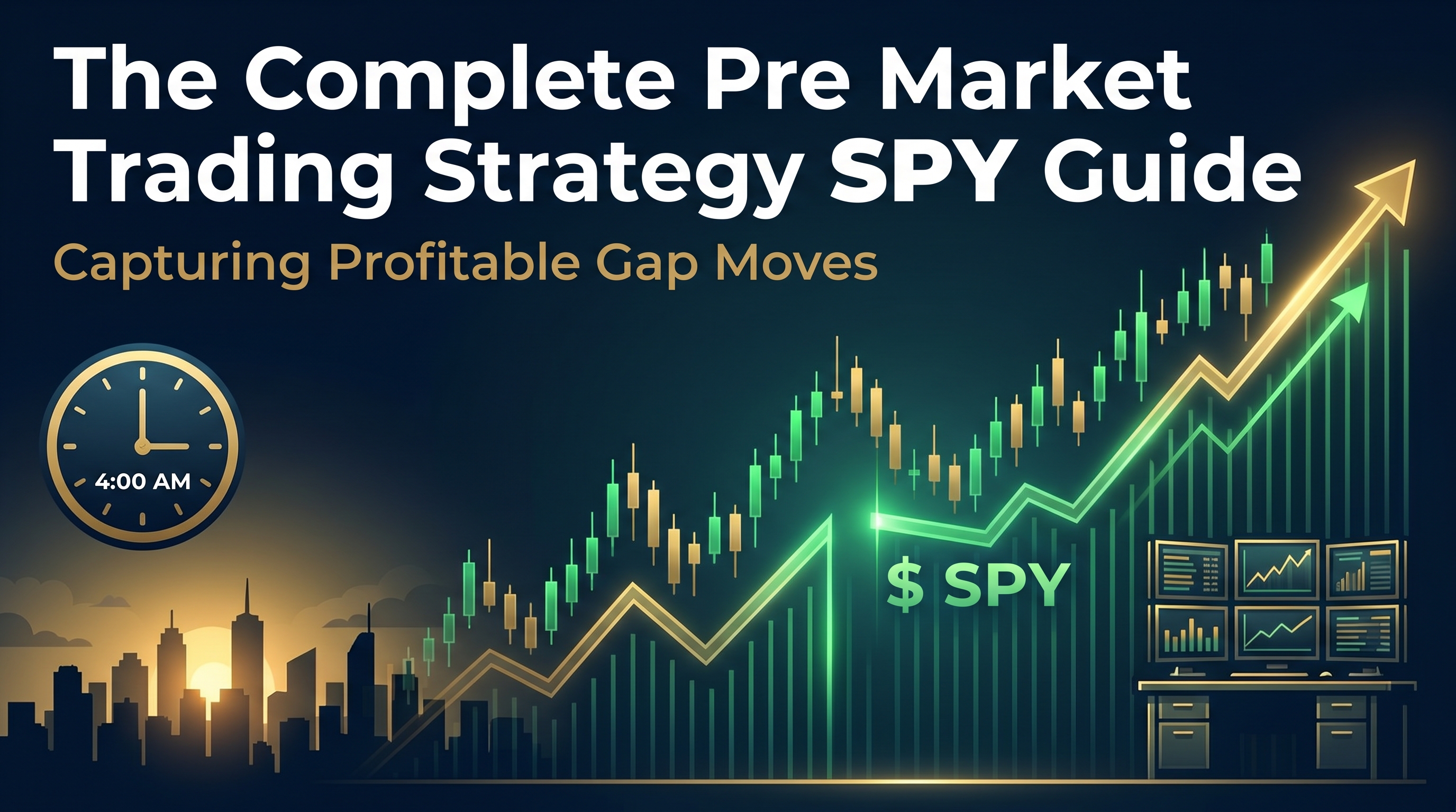The Complete Pre Market Trading Strategy SPY Guide: Capturing Profitable Gap Moves - TradingAnalysis.ai Trading Guide