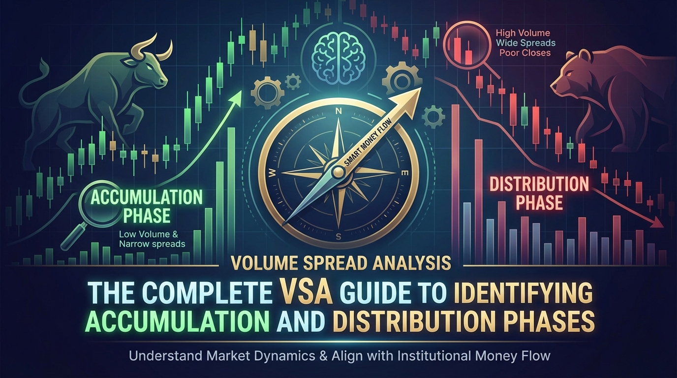Featured image for The Complete VSA Guide to Identifying Accumulation and Distribution Phases