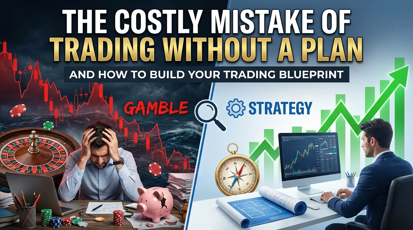 Featured image for The Costly Mistake of Trading Without a Plan and How to Build Your Trading Blueprint