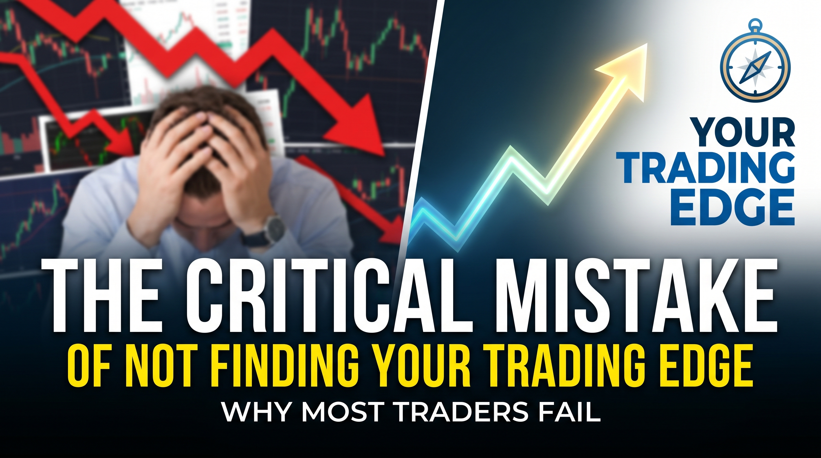 The Critical Mistake of Not Finding Your Trading Edge: Why Most Traders Fail - TradingAnalysis.ai Trading Guide