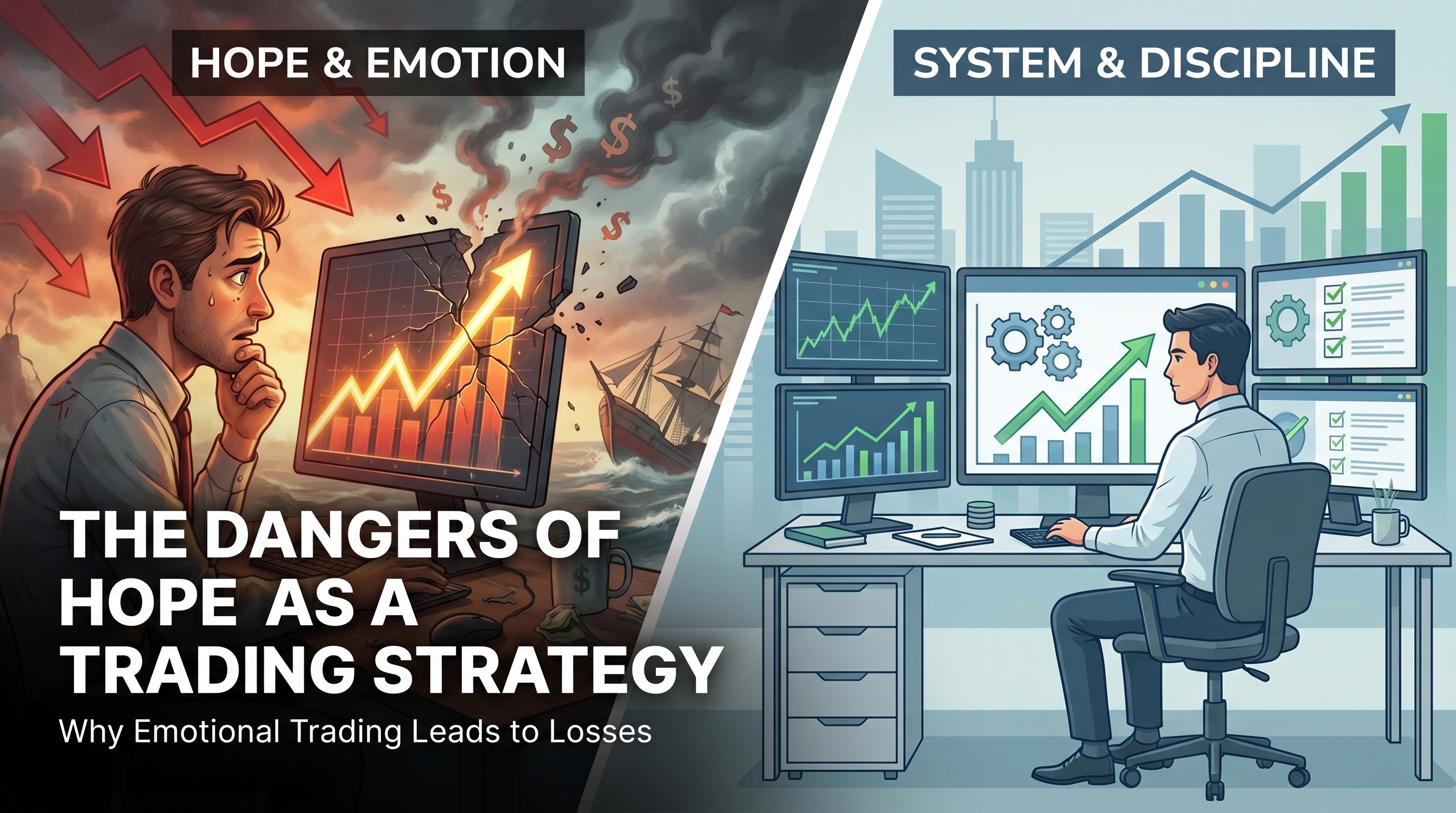 The Dangers of Hope as a Trading Strategy: Why Emotional Trading Leads to Losses - TradingAnalysis.ai Trading Guide