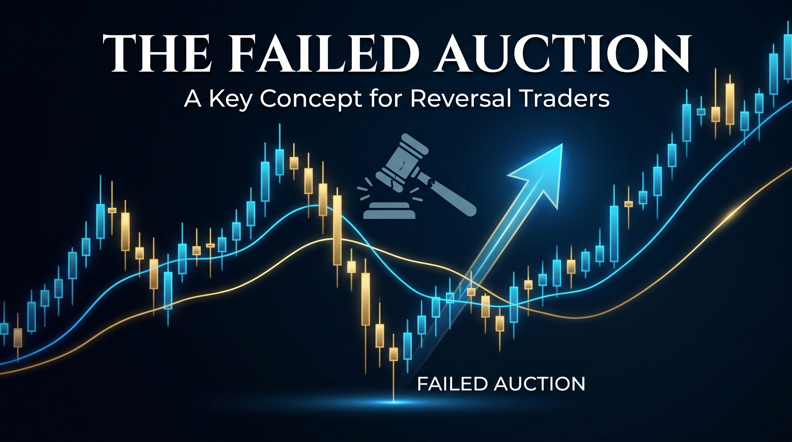 The Failed Auction: A Key Concept for Reversal Traders - TradingAnalysis.ai Trading Guide