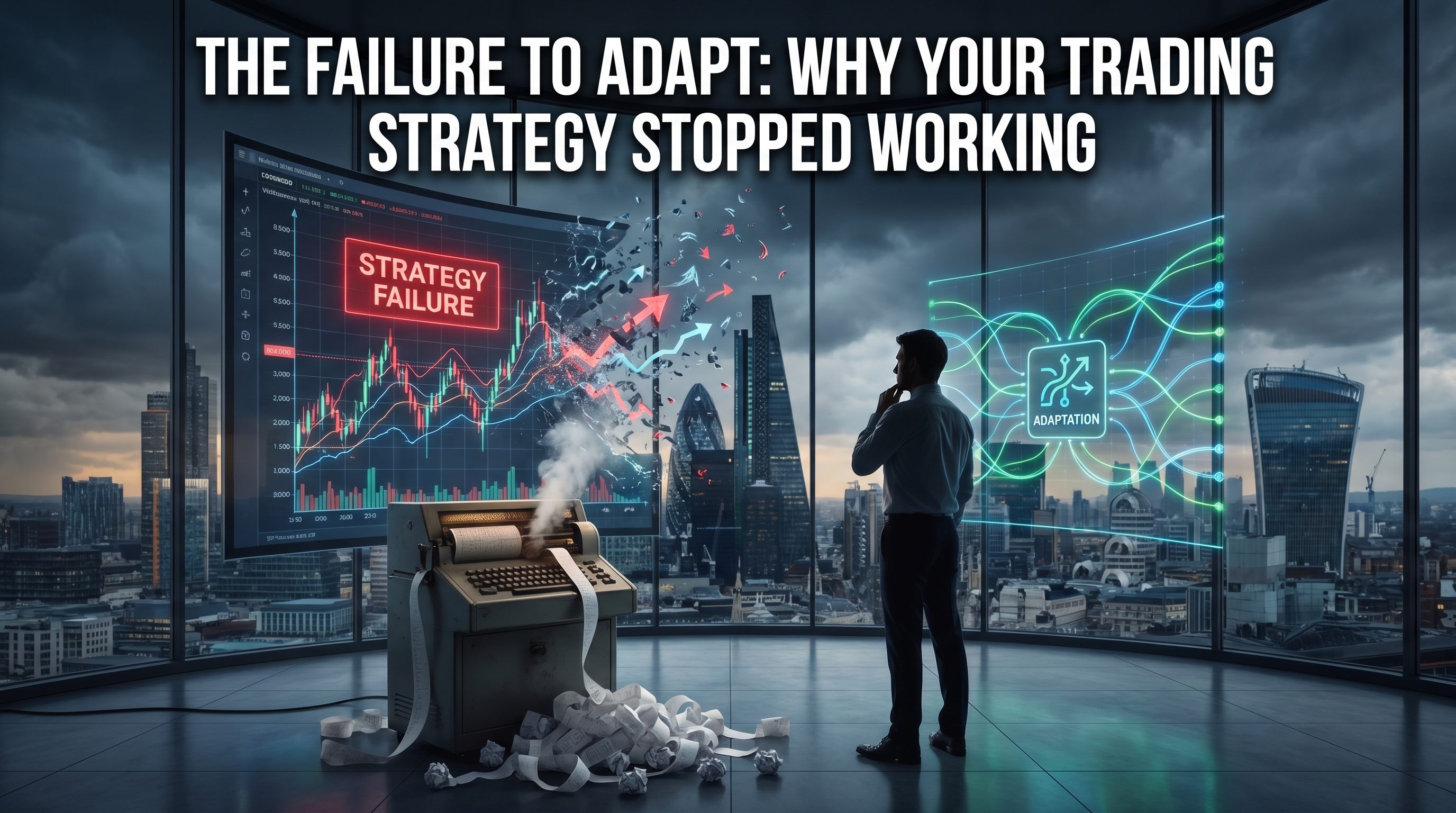 The Failure to Adapt: Why Your Trading Strategy Stopped Working - TradingAnalysis.ai Trading Guide