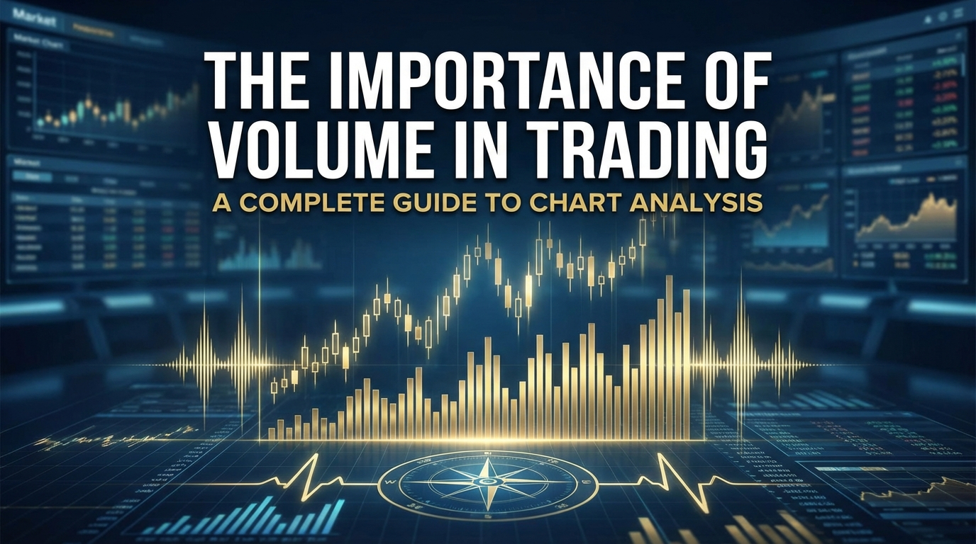 Featured image for The Importance of Volume in Trading: A Complete Guide to Chart Analysis