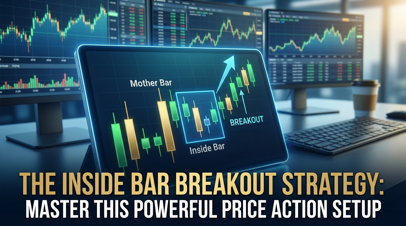 Featured image for The Inside Bar Breakout Strategy Explained: Master This Powerful Price Action Setup