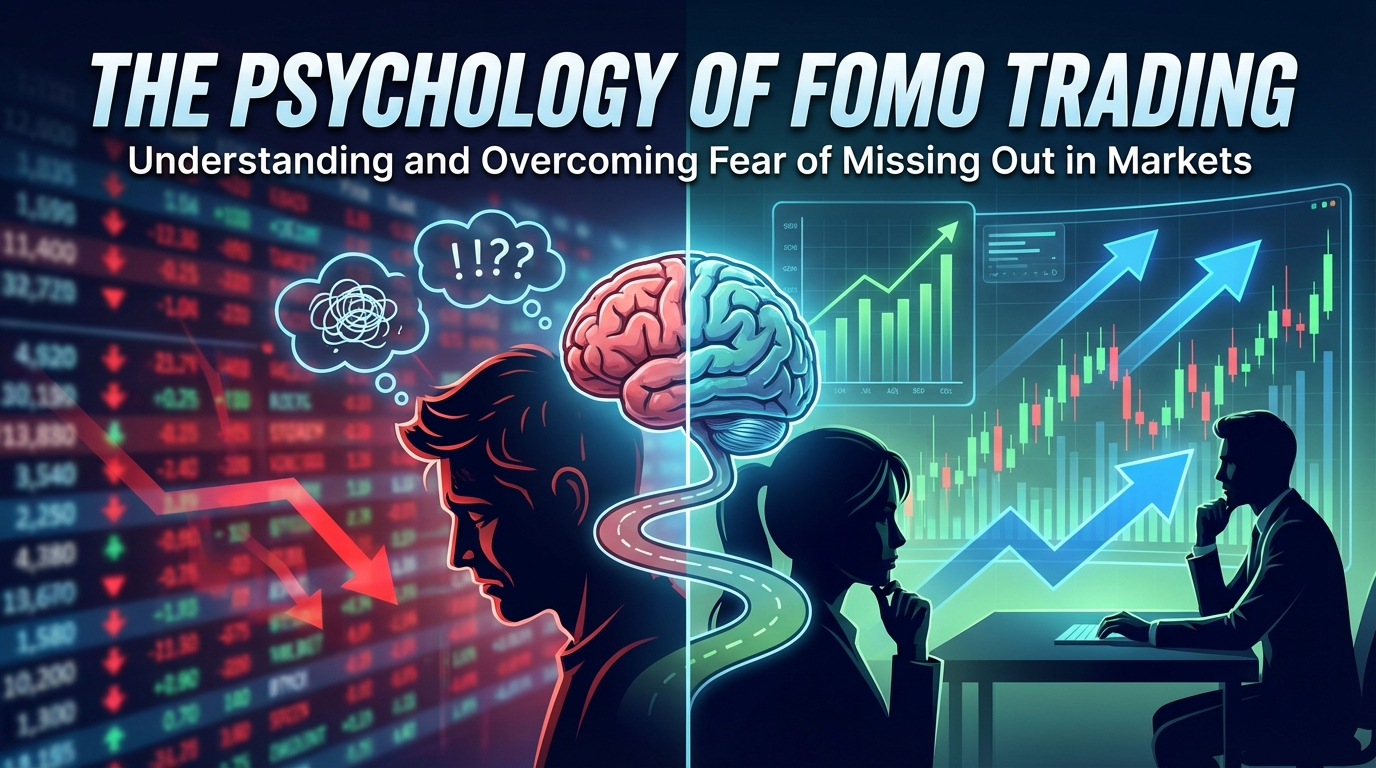 Featured image for The Psychology of FOMO Trading: Understanding and Overcoming Fear of Missing Out in Markets