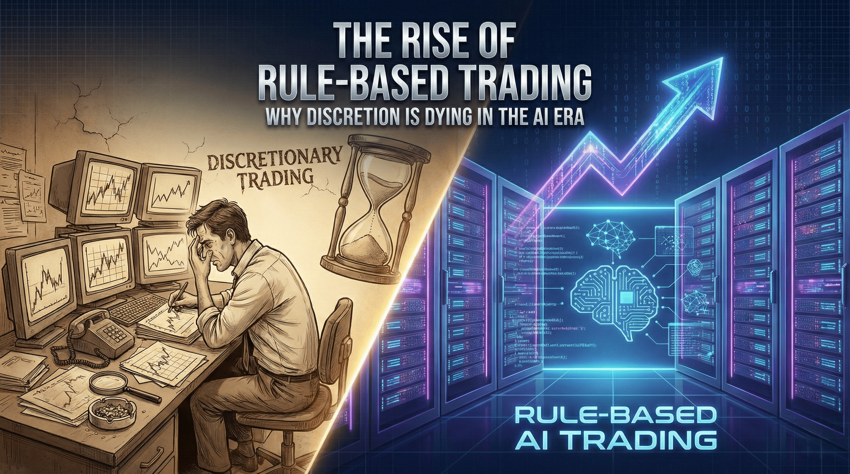 The Rise of Rule-Based Trading: Why Discretion Is Dying in the AI Era - TradingAnalysis.ai Trading Guide