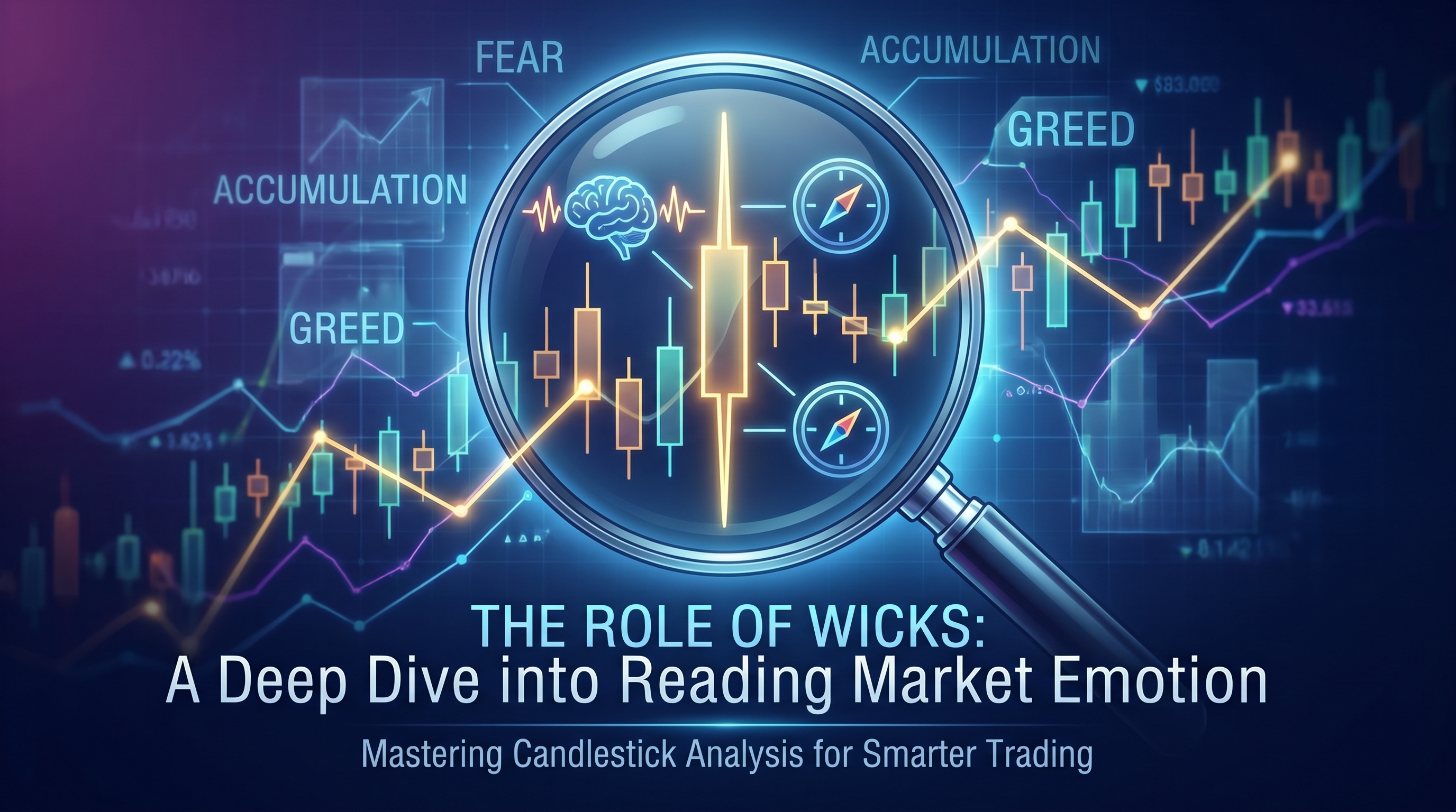The Role of Wicks in Candlestick Analysis: A Deep Dive into Reading Market Emotion - TradingAnalysis.ai Trading Guide