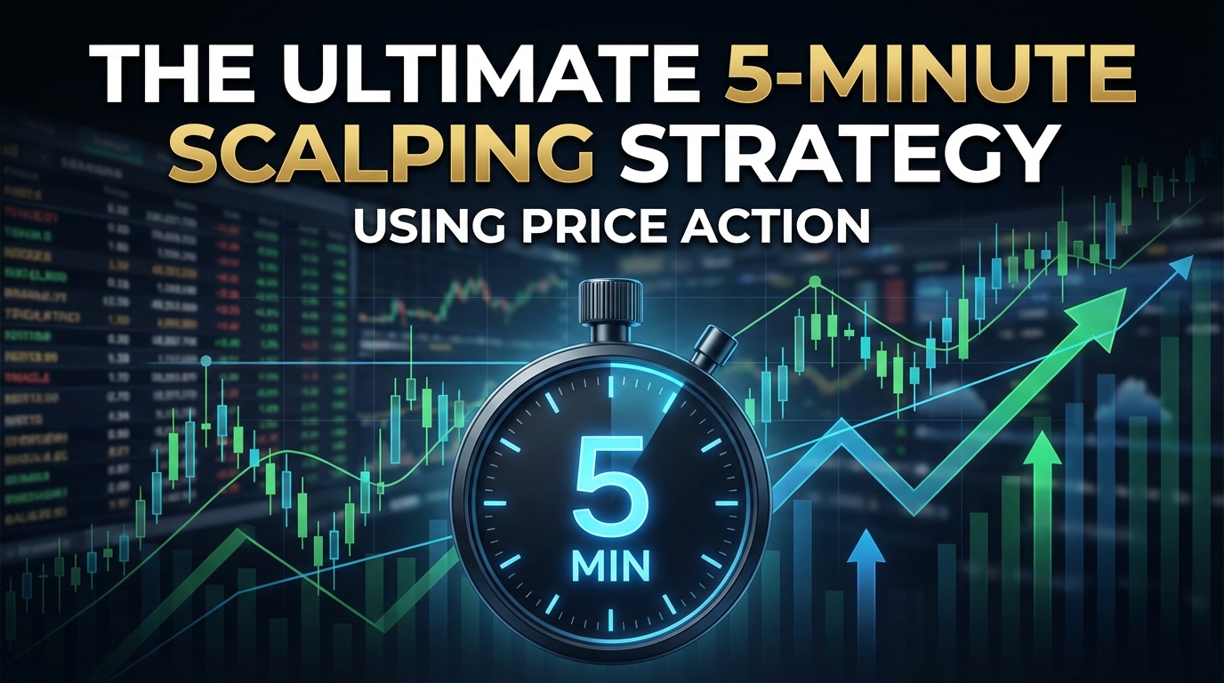 Featured image for The Ultimate 5-Minute Scalping Strategy Using Price Action