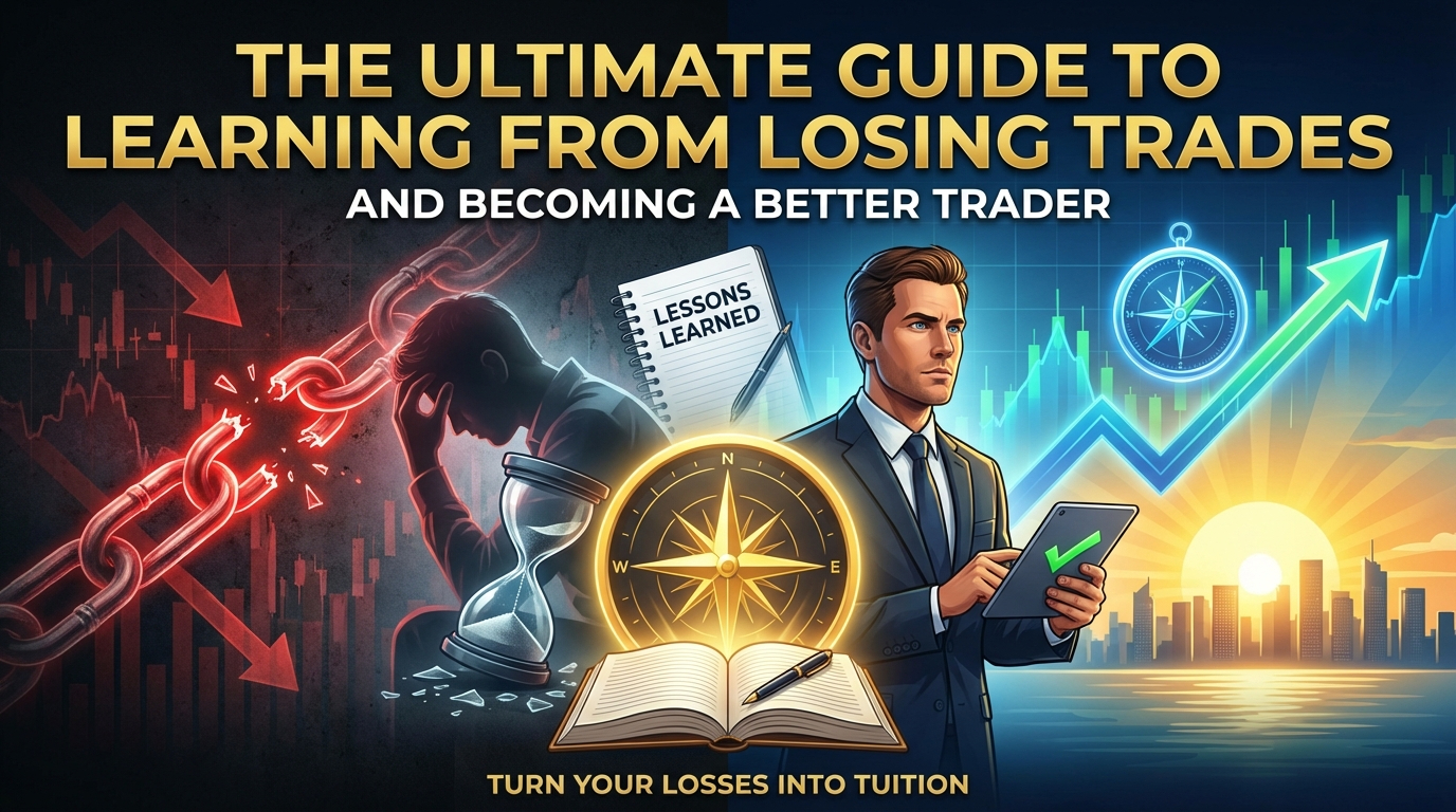 Featured image for The Ultimate Guide to Learning from Losing Trades and Becoming a Better Trader