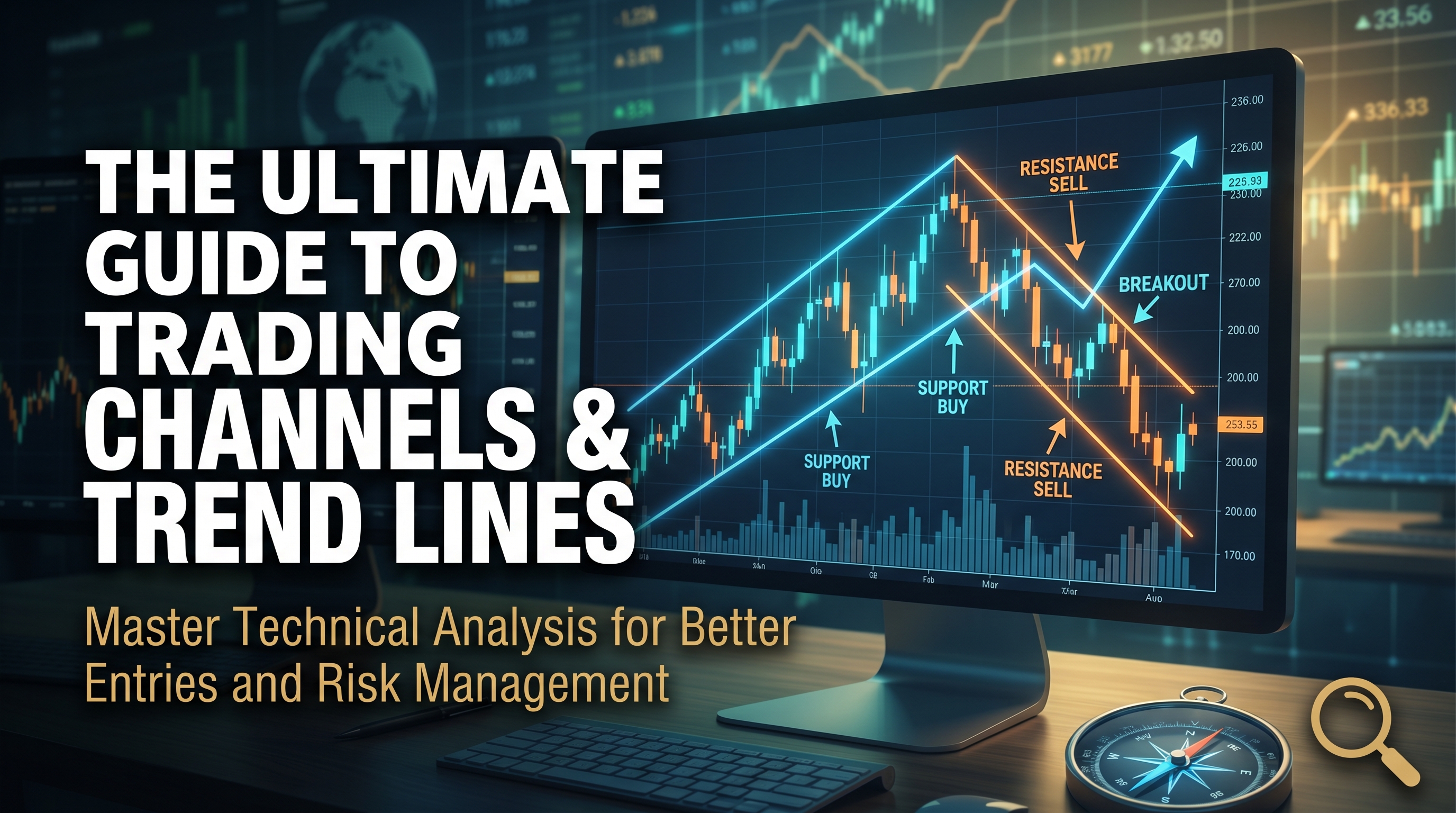 The Ultimate Guide to Trading Channels and Trend Lines - TradingAnalysis.ai Trading Guide
