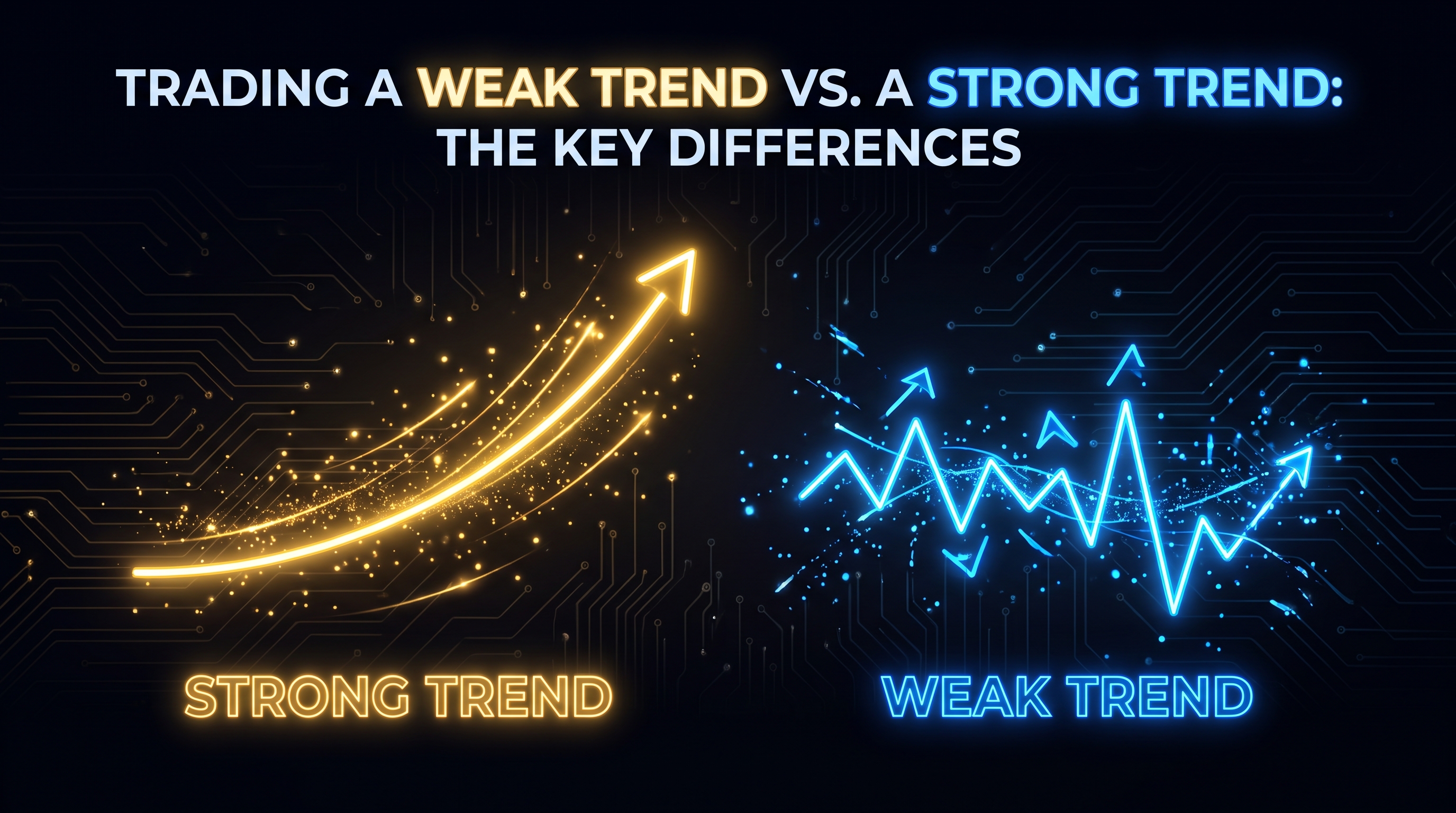 Trading a Weak Trend vs. a Strong Trend: The Key Differences - TradingAnalysis.ai Trading Guide