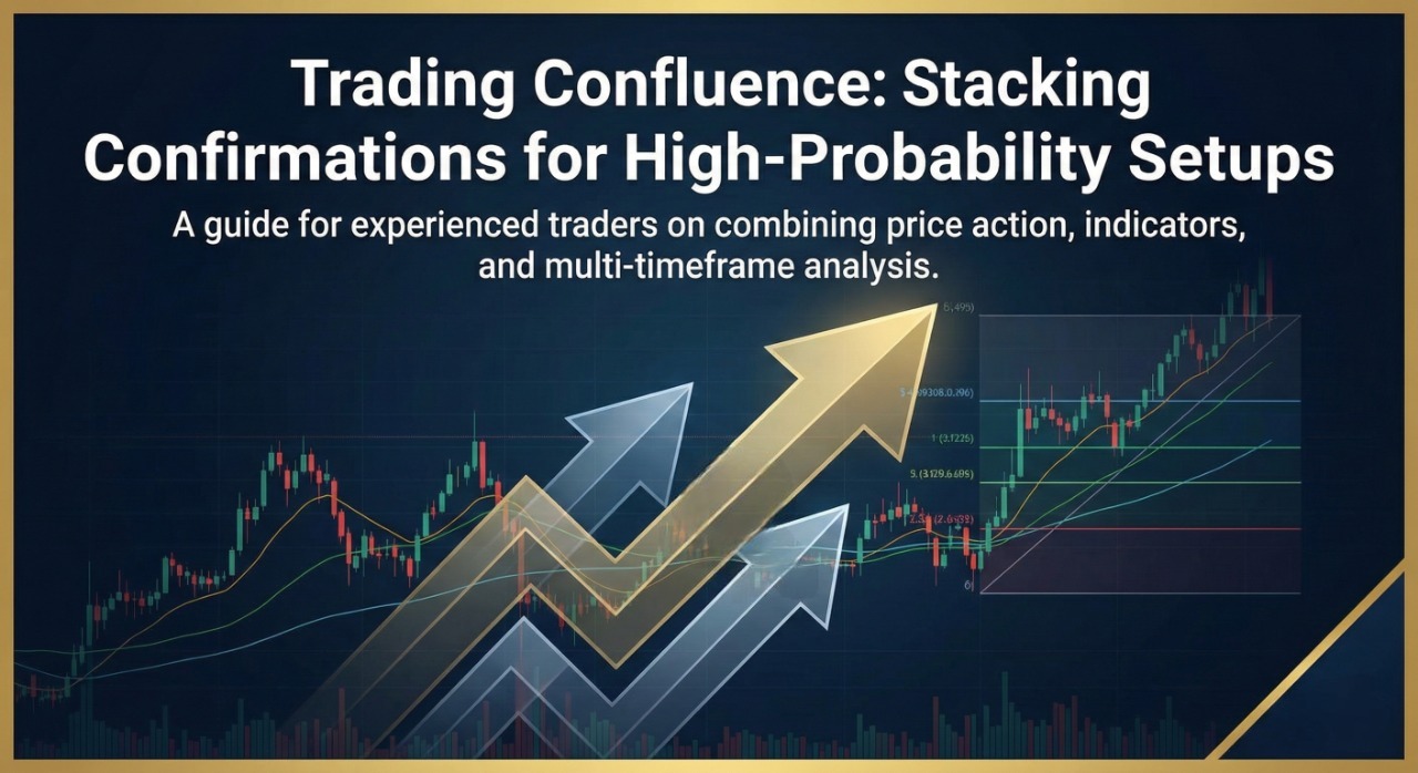 Trading Confluence: Stacking Confirmations for High-Probability Setups - TradingAnalysis.ai Trading Guide
