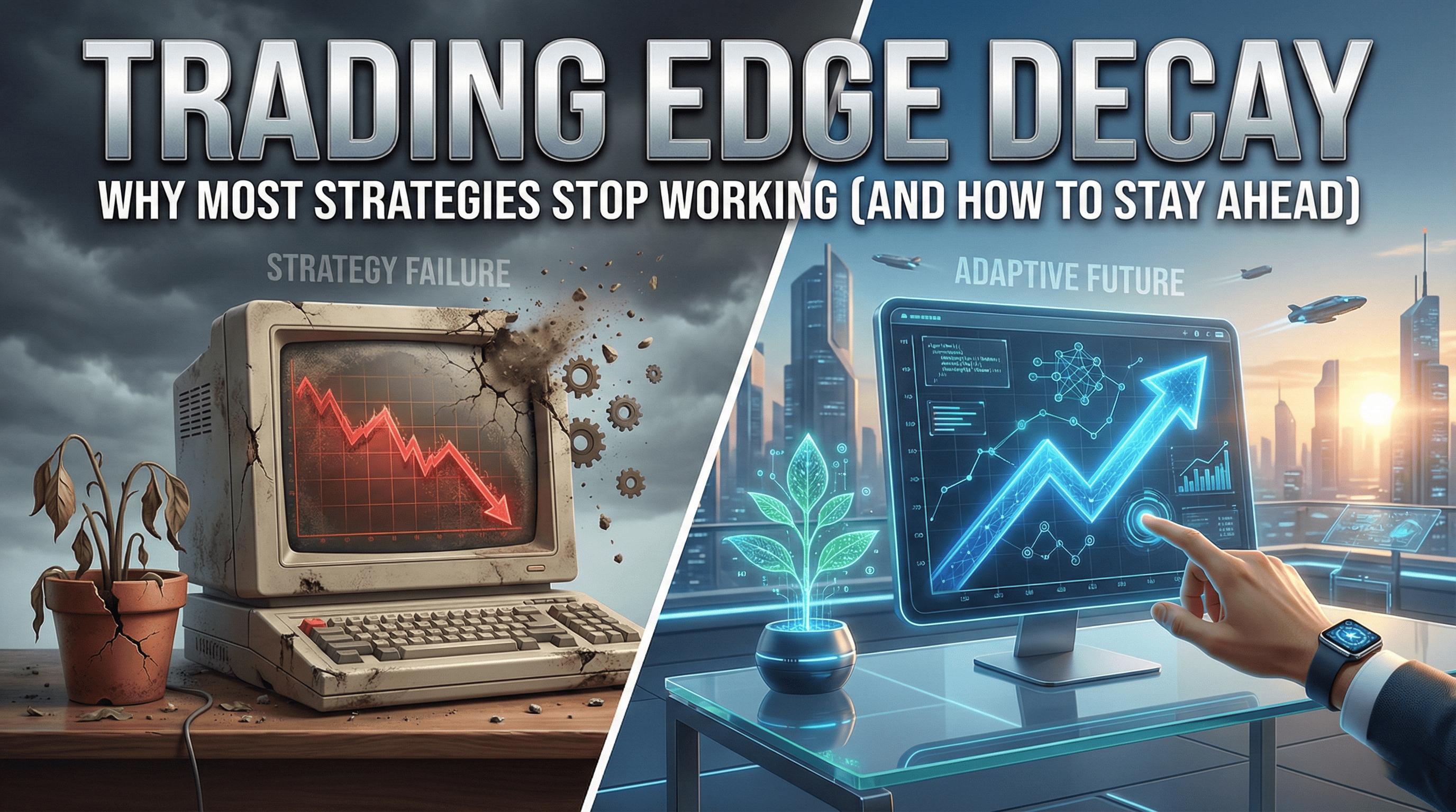 Trading Edge Decay: Why Most Strategies Stop Working and How to Stay Ahead - TradingAnalysis.ai Trading Guide