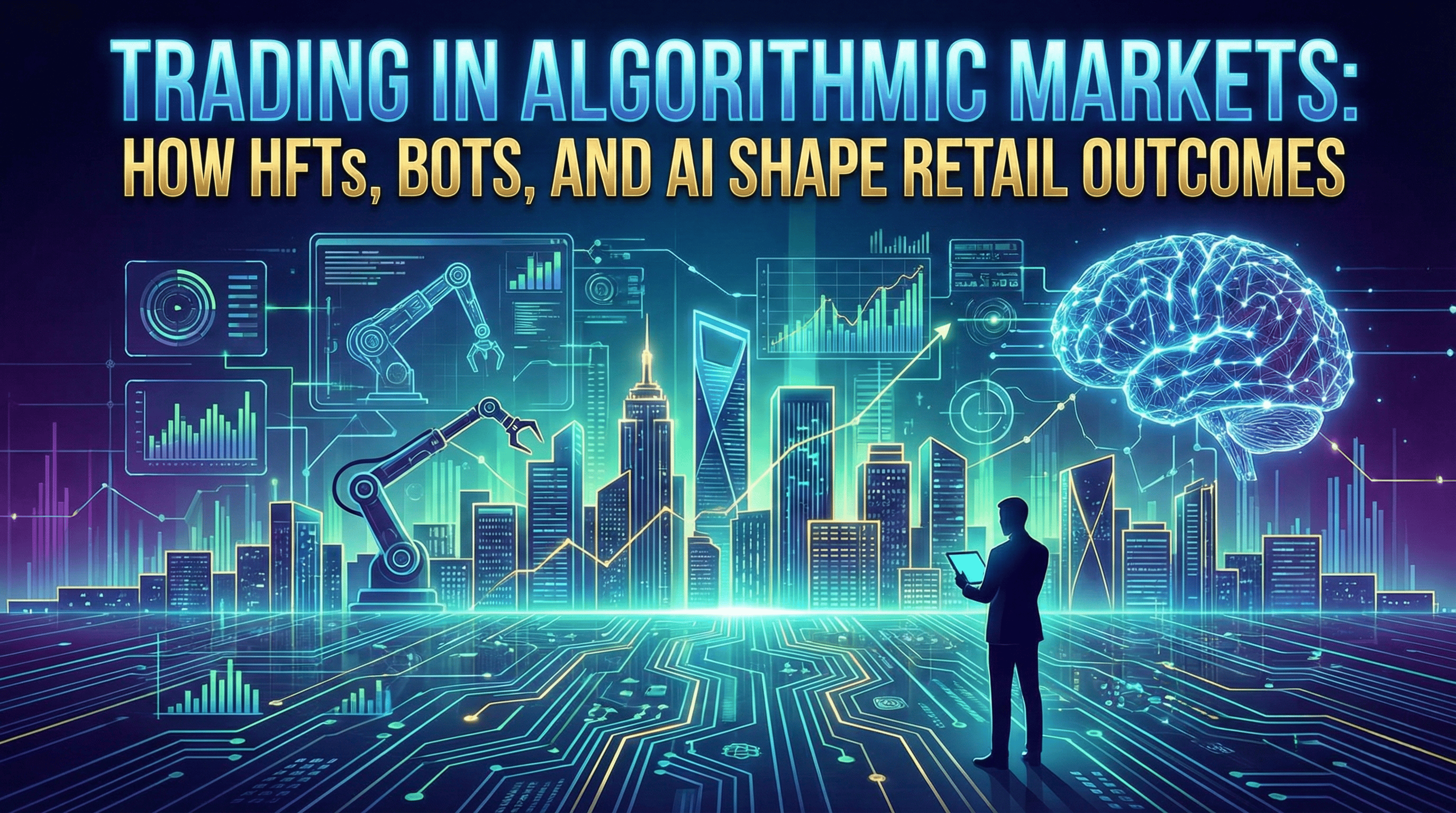 Trading in Algorithmic Markets: How HFTs, Bots, and AI Shape Retail Outcomes - TradingAnalysis.ai Trading Guide