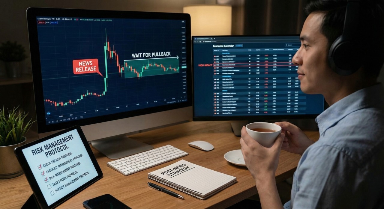 Trading The News: Navigating High-Impact Events with Precision - TradingAnalysis.ai Trading Guide