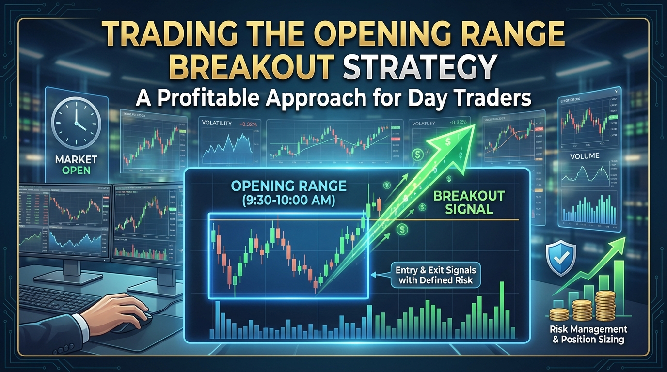 Featured image for Trading the Opening Range Breakout Strategy: A Profitable Approach for Day Traders